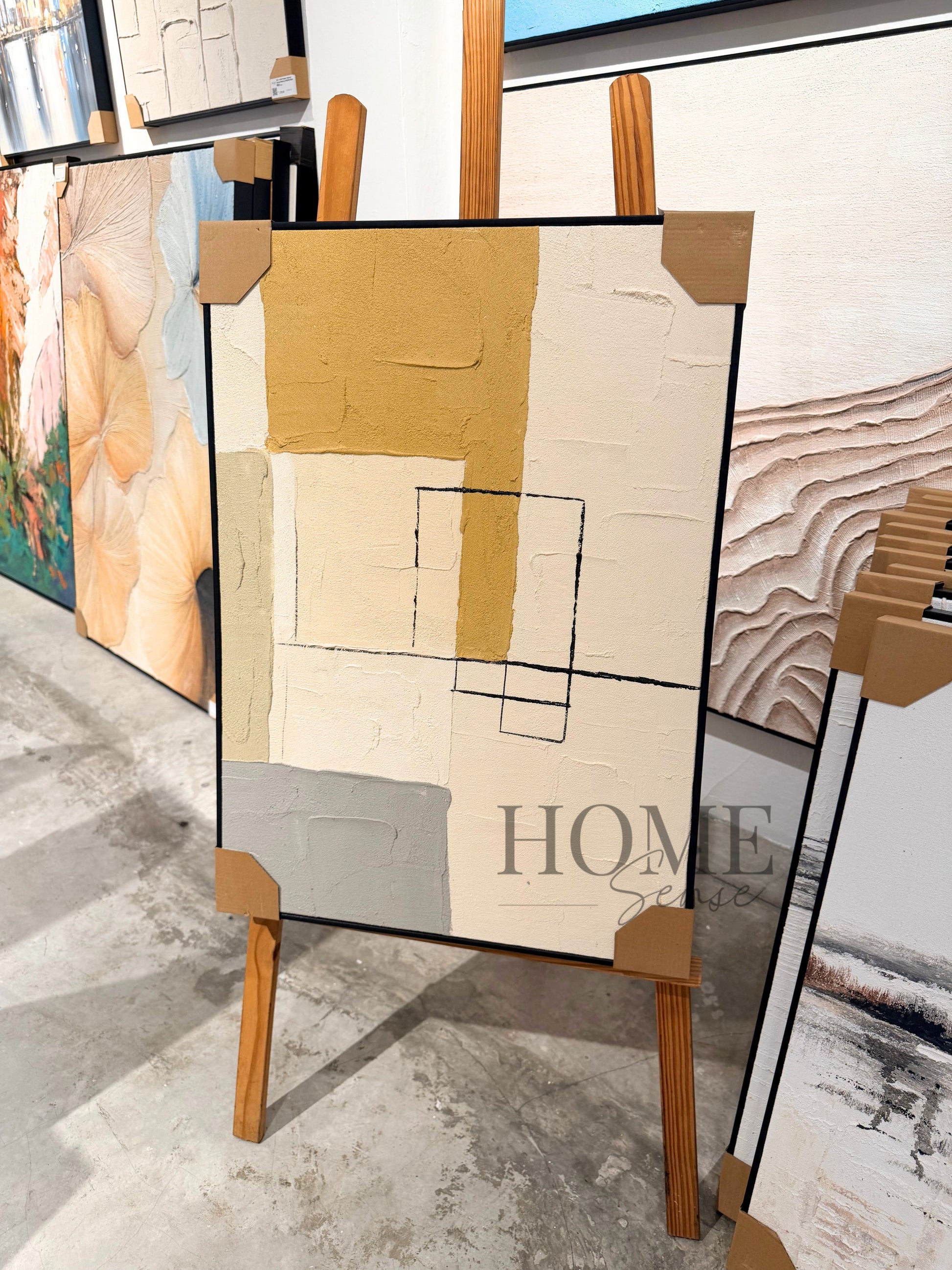 Modern Abstract Canvas Wall Art