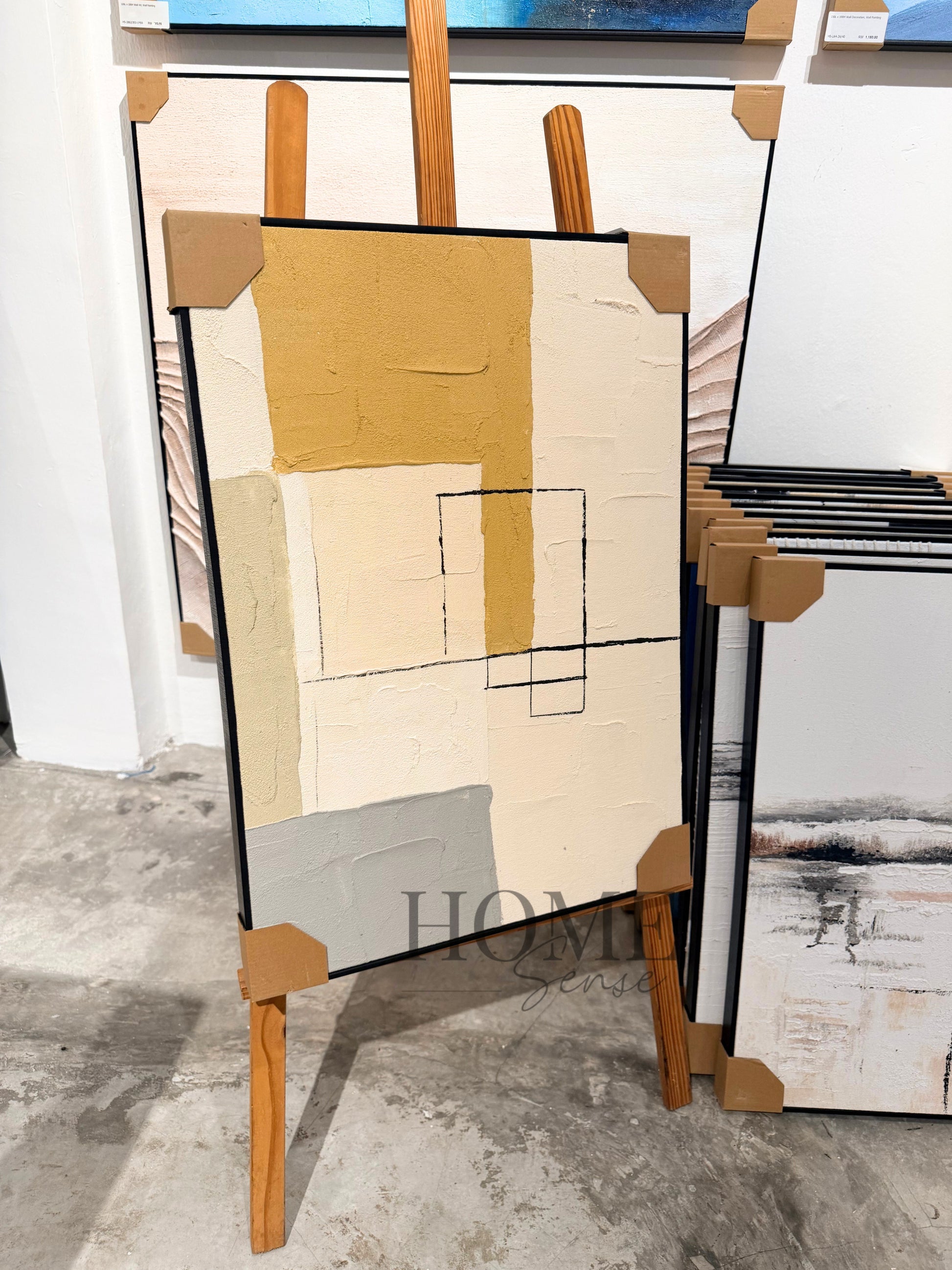 Modern Abstract Canvas Wall Art
