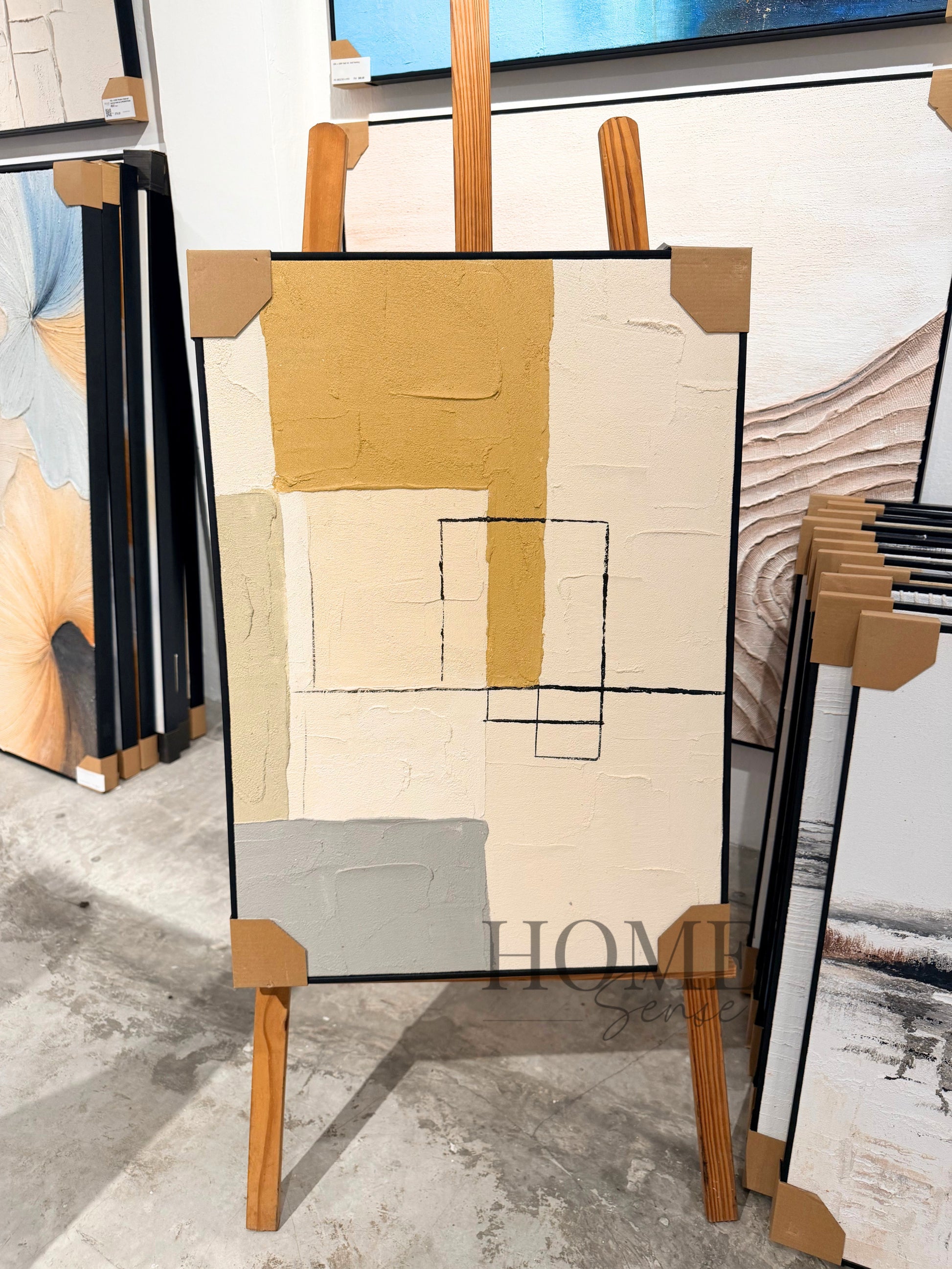 Modern Abstract Canvas Wall Art