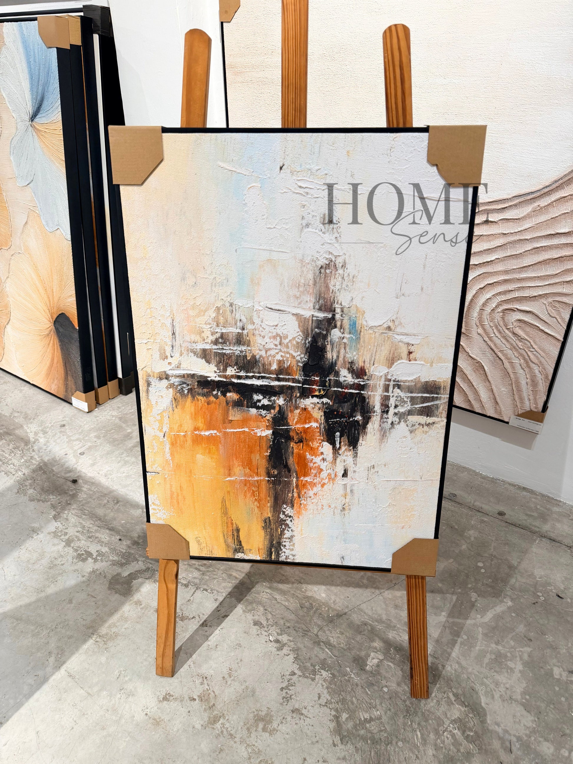 Modern Abstract Canvas Wall Art