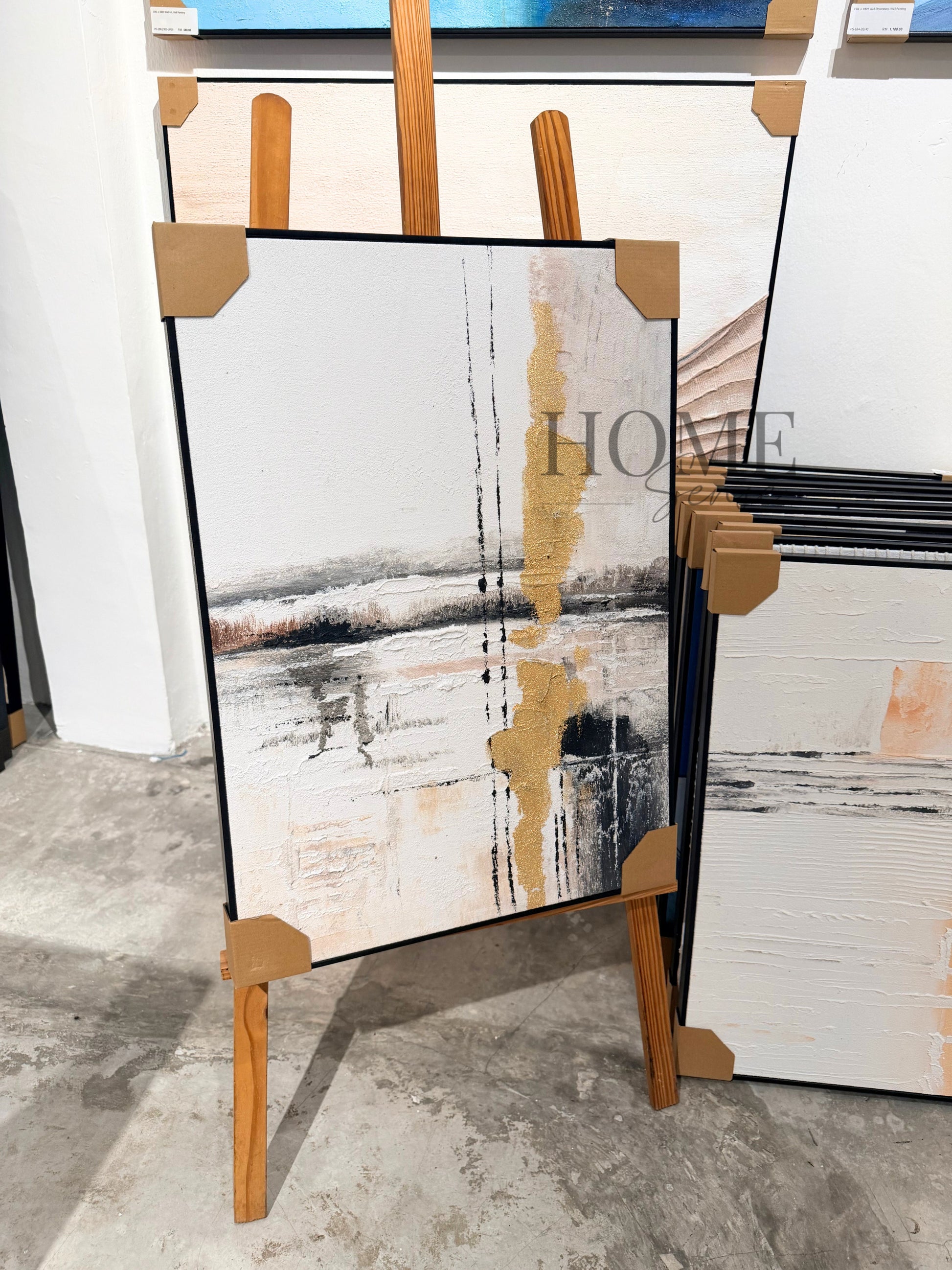 Modern Abstract Canvas Wall Art