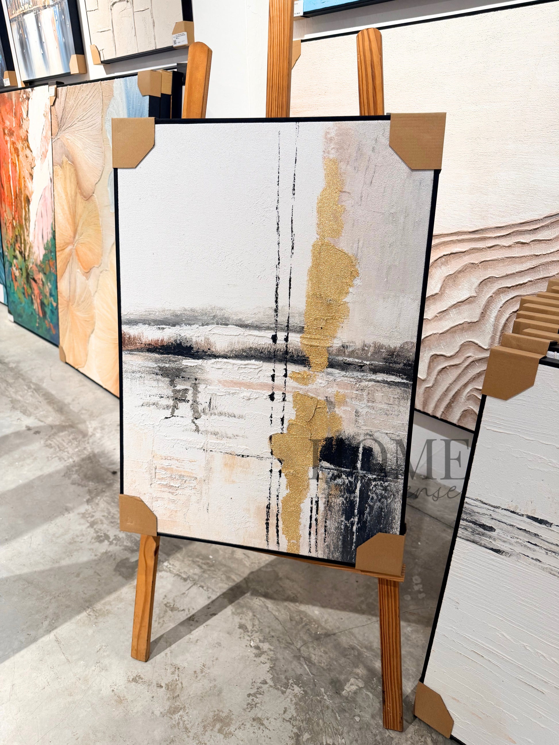 Modern Abstract Canvas Wall Art