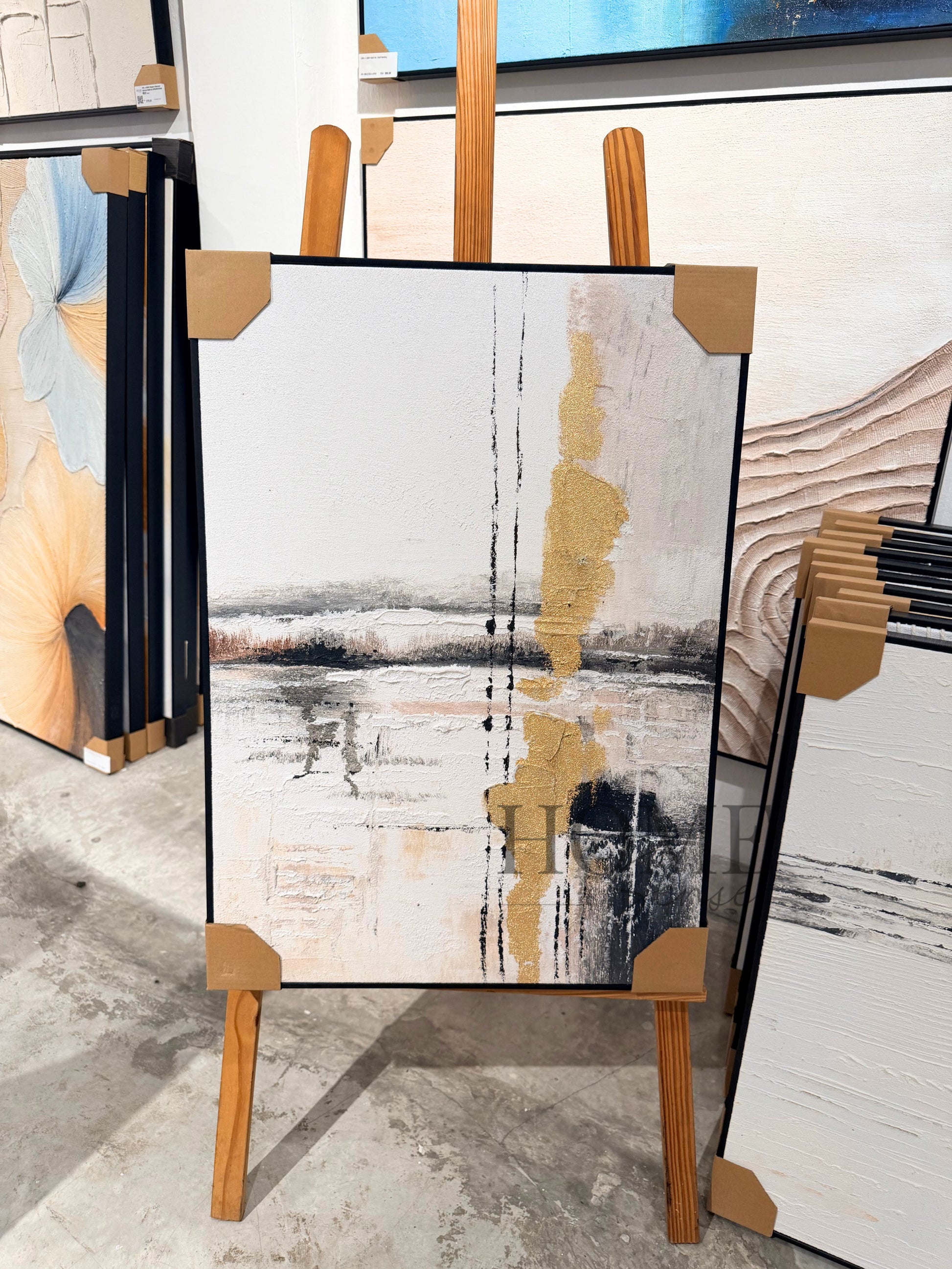 Modern Abstract Canvas Wall Art