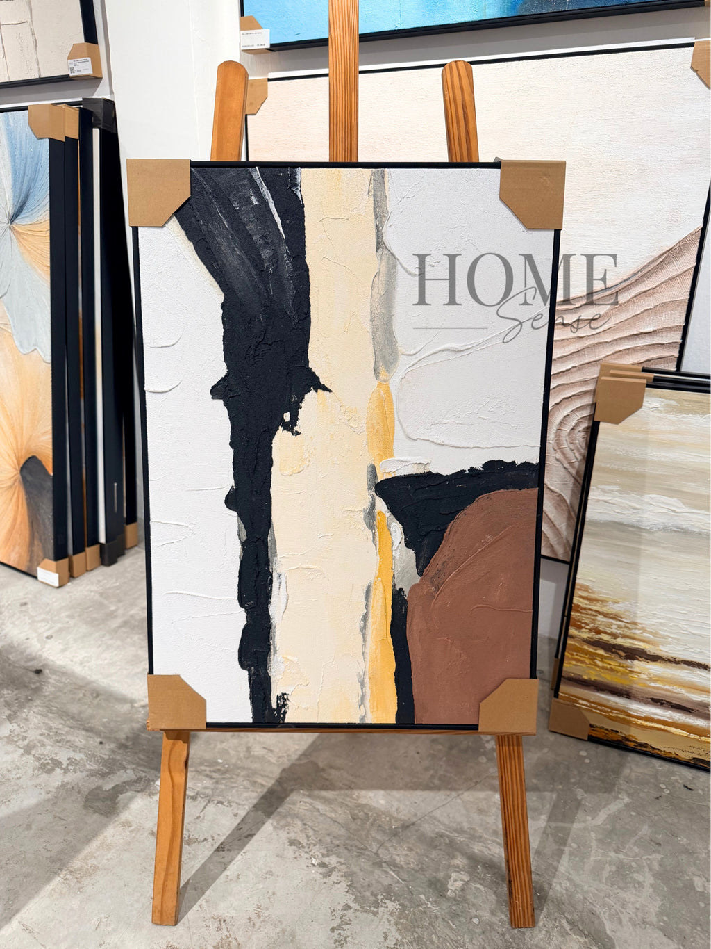 Modern Abstract Canvas Wall Art