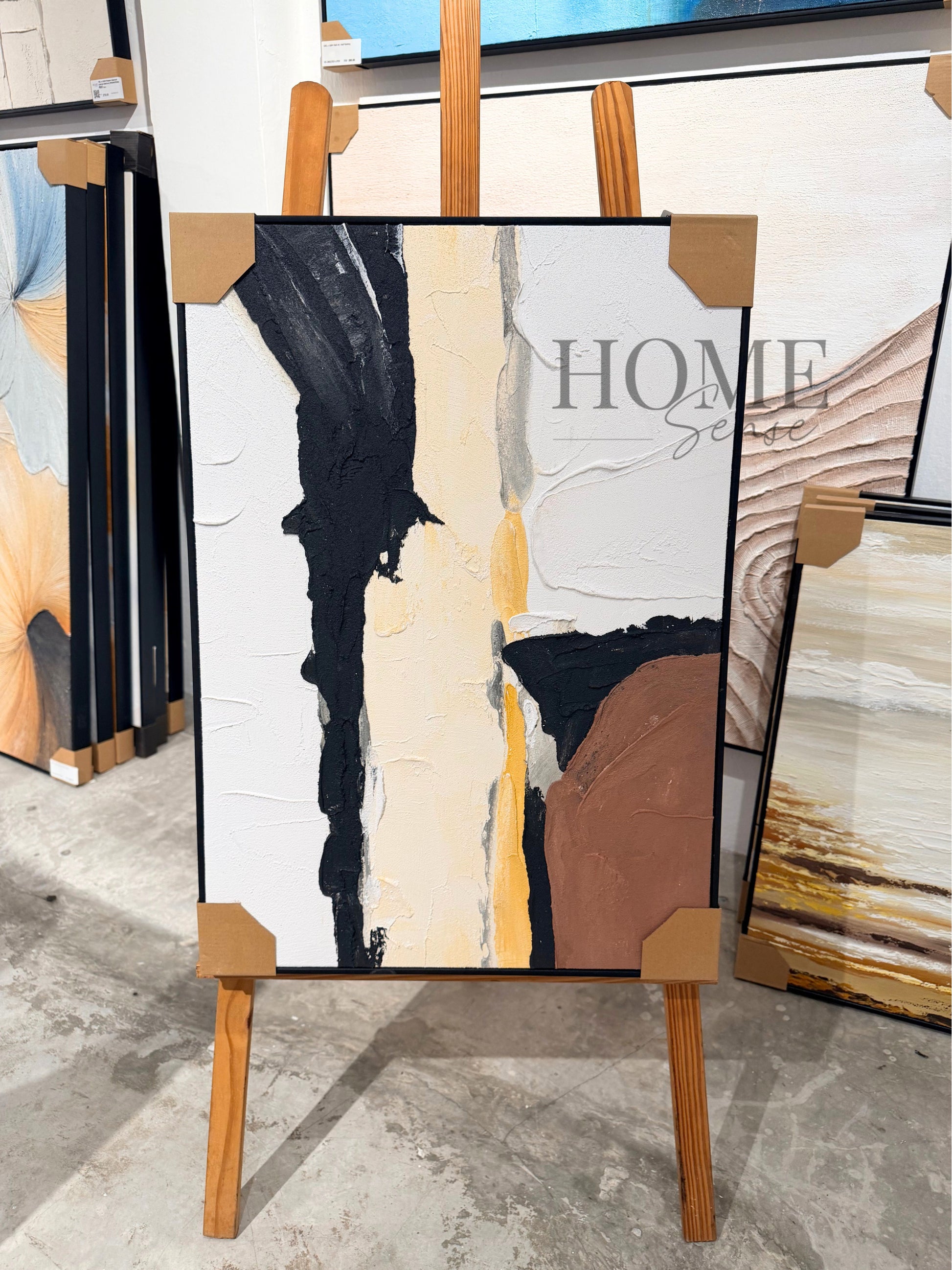 Modern Abstract Canvas Wall Art