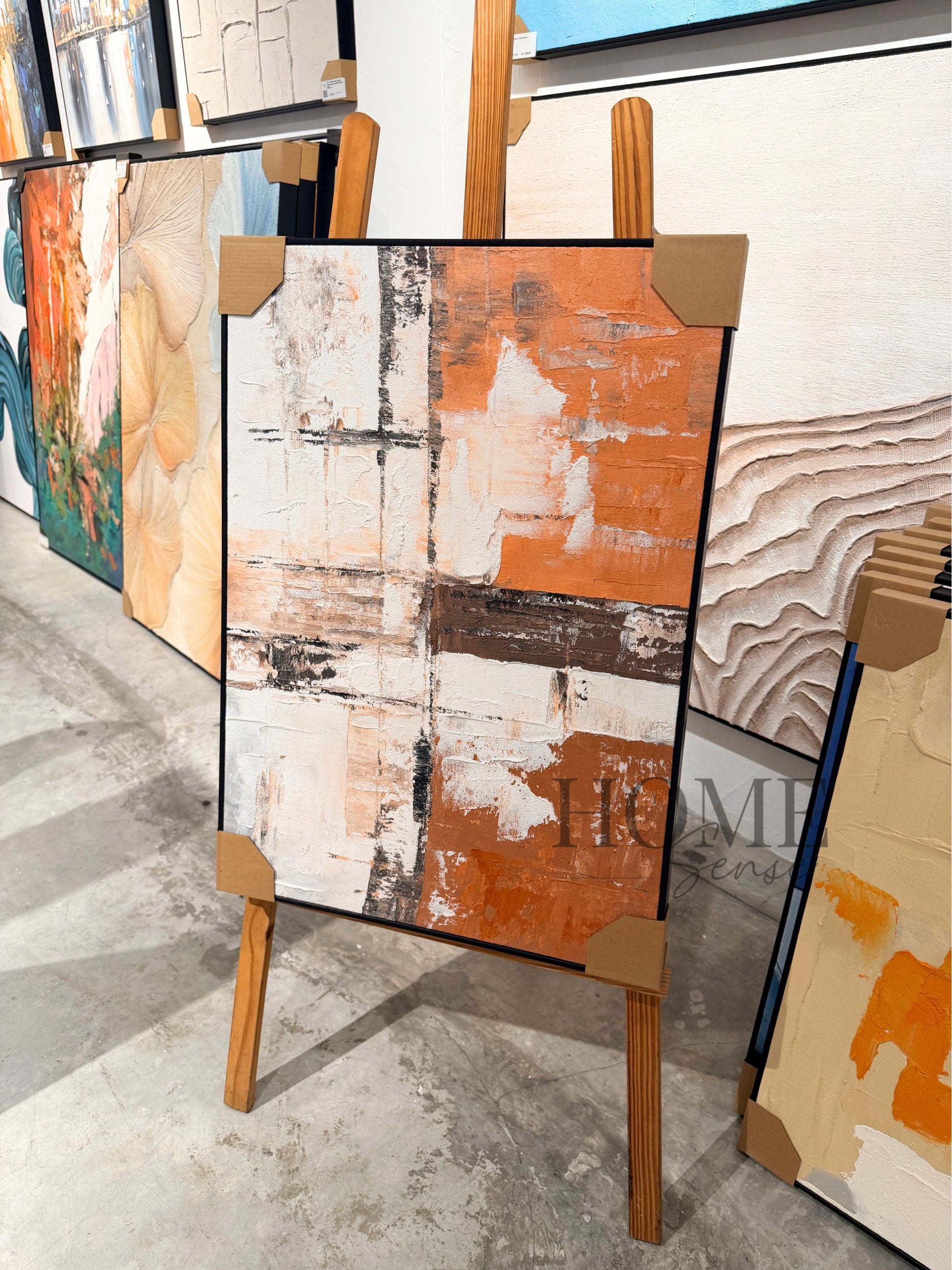 Modern Abstract Canvas Wall Art