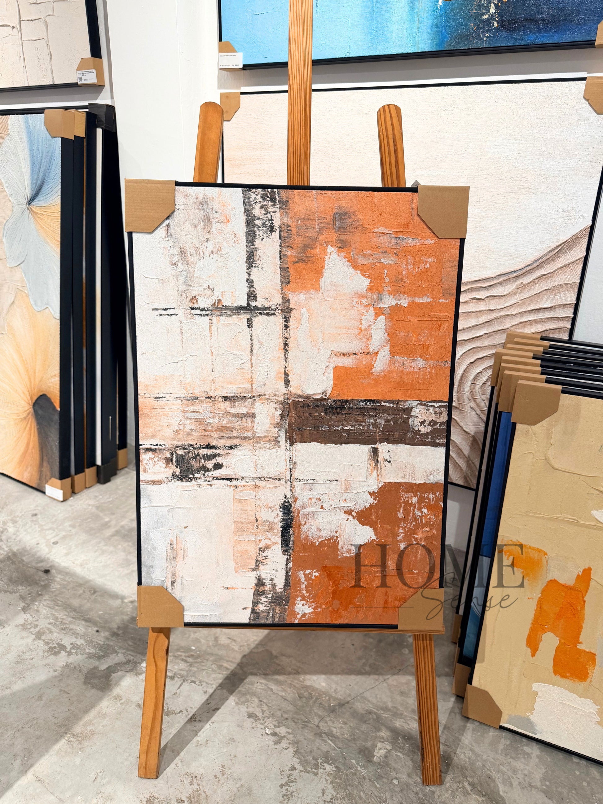 Modern Abstract Canvas Wall Art
