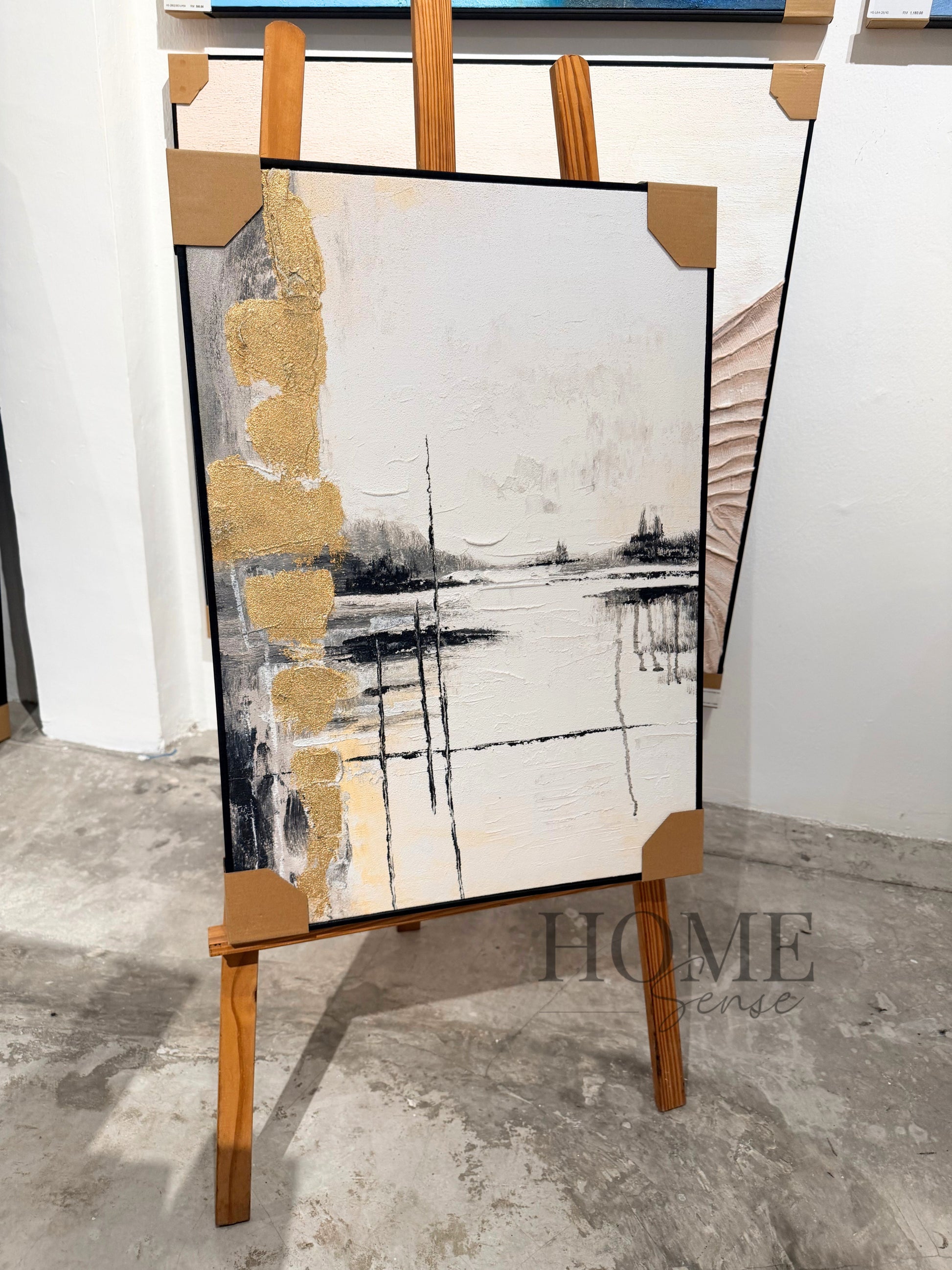 Modern Abstract Canvas Wall Art