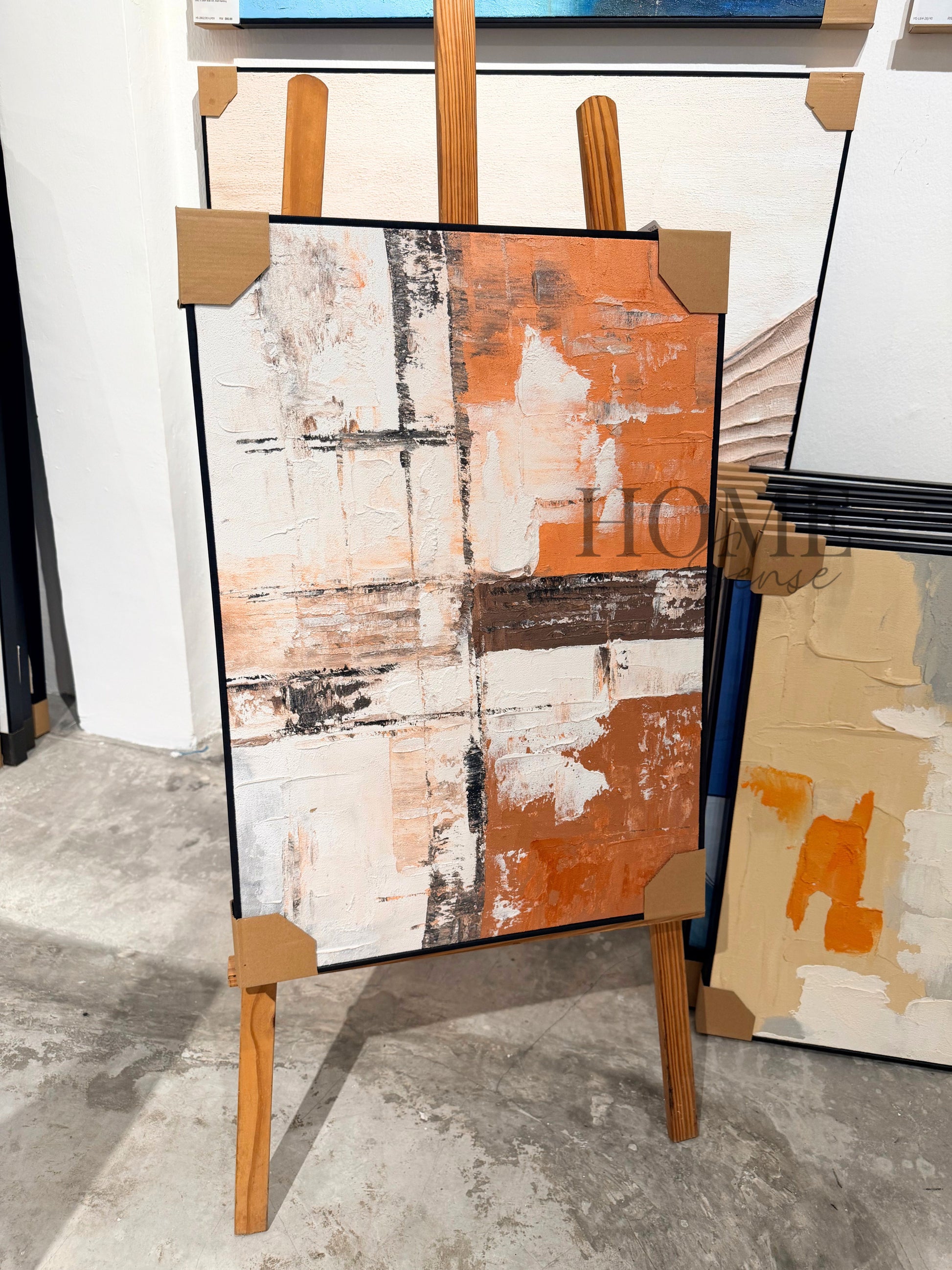 Modern Abstract Canvas Wall Art