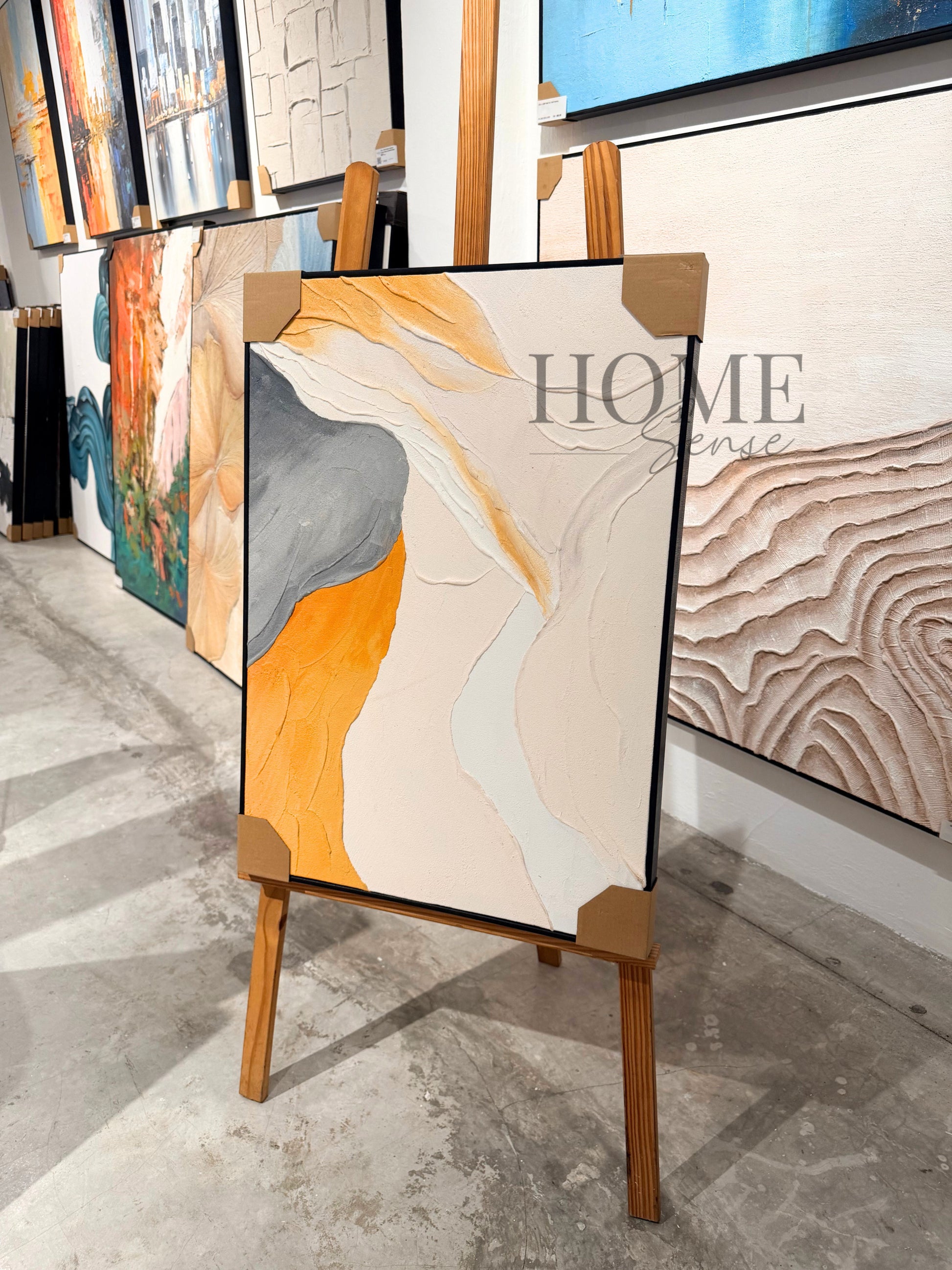 Modern Abstract Canvas Wall Art