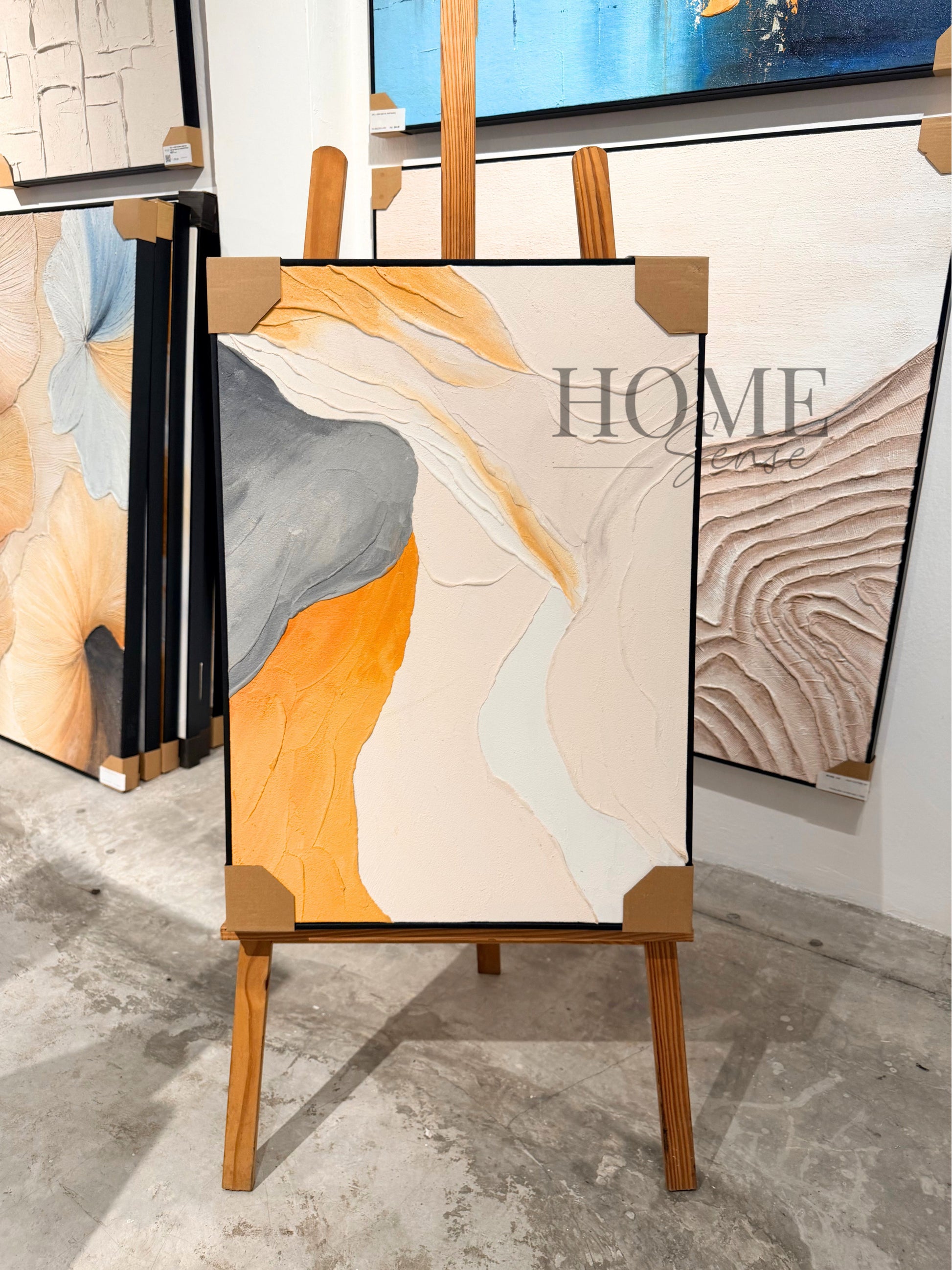 Modern Abstract Canvas Wall Art