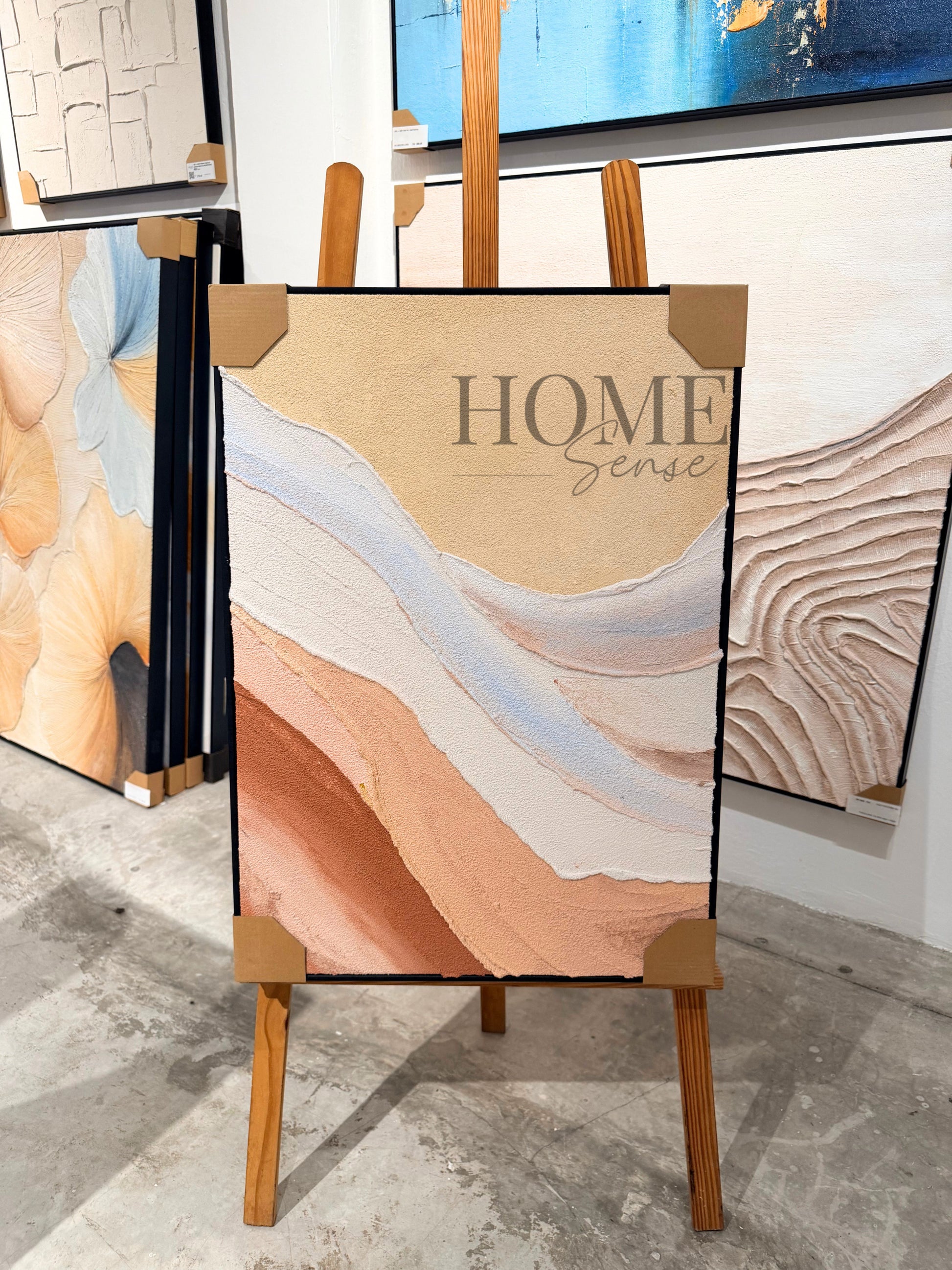 Modern Abstract Canvas Wall Art