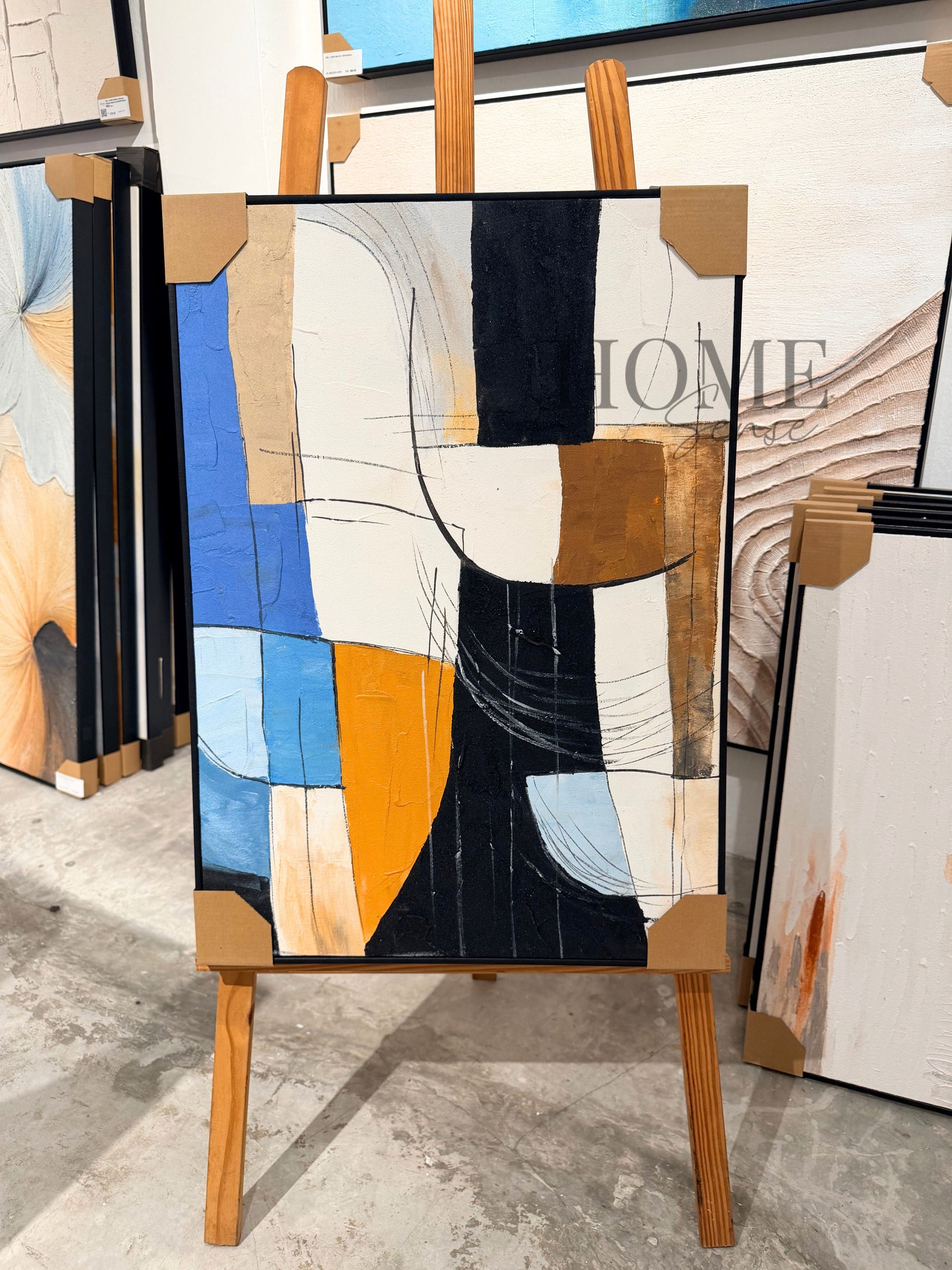 Modern Abstract Canvas Wall Art