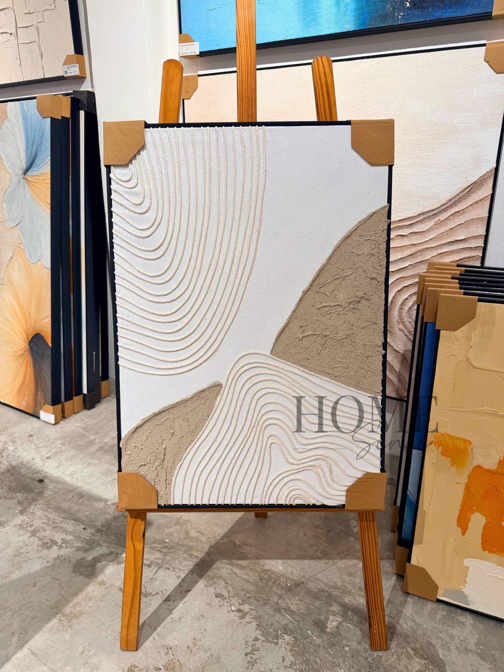 Modern Abstract Canvas Wall Art