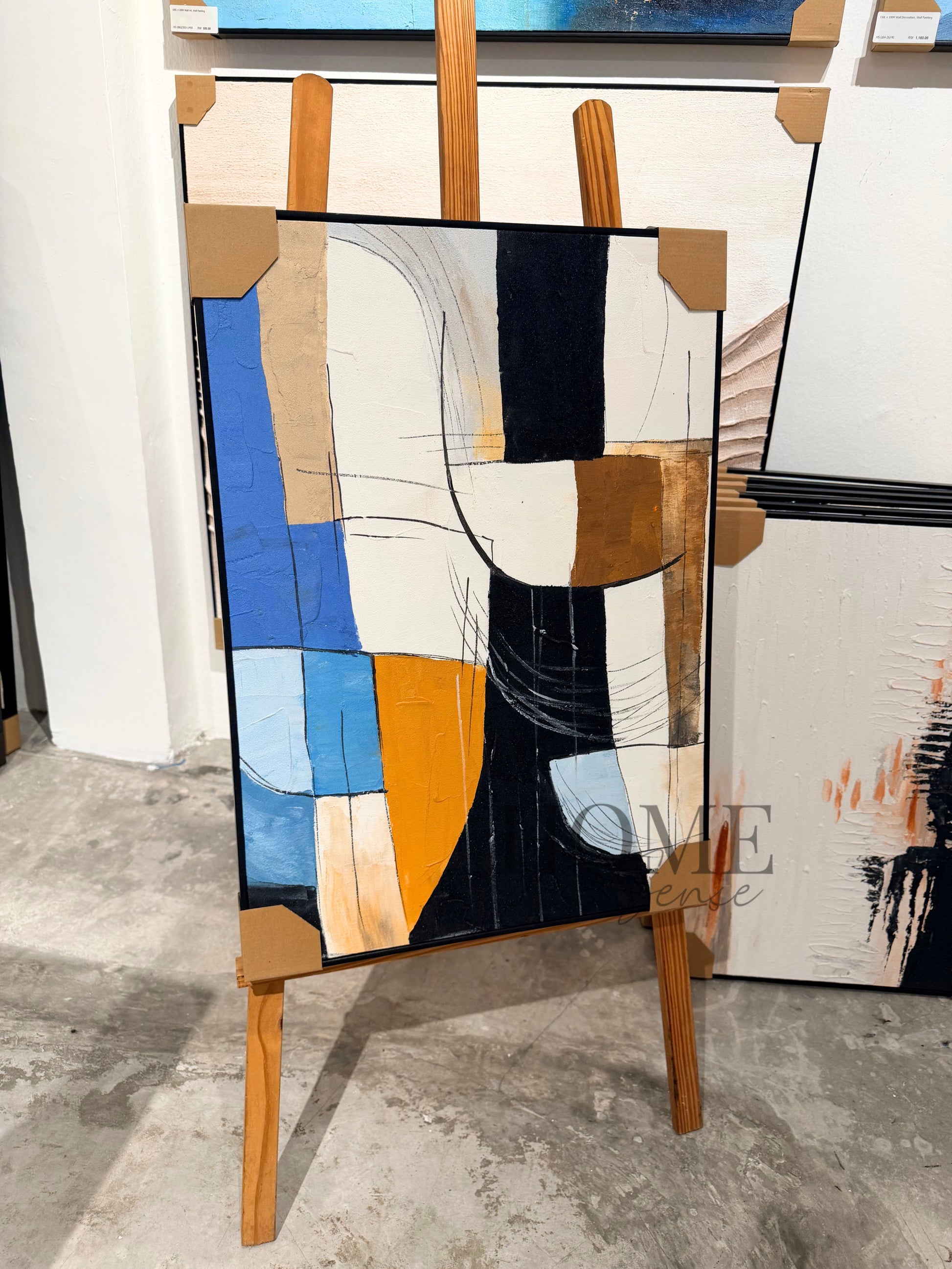 Modern Abstract Canvas Wall Art