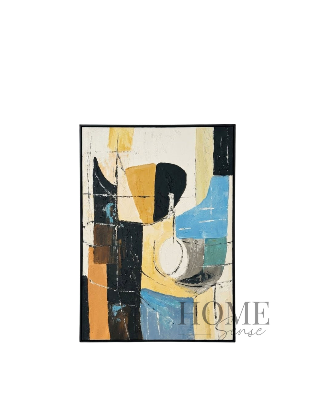Modern Abstract Canvas Wall Art