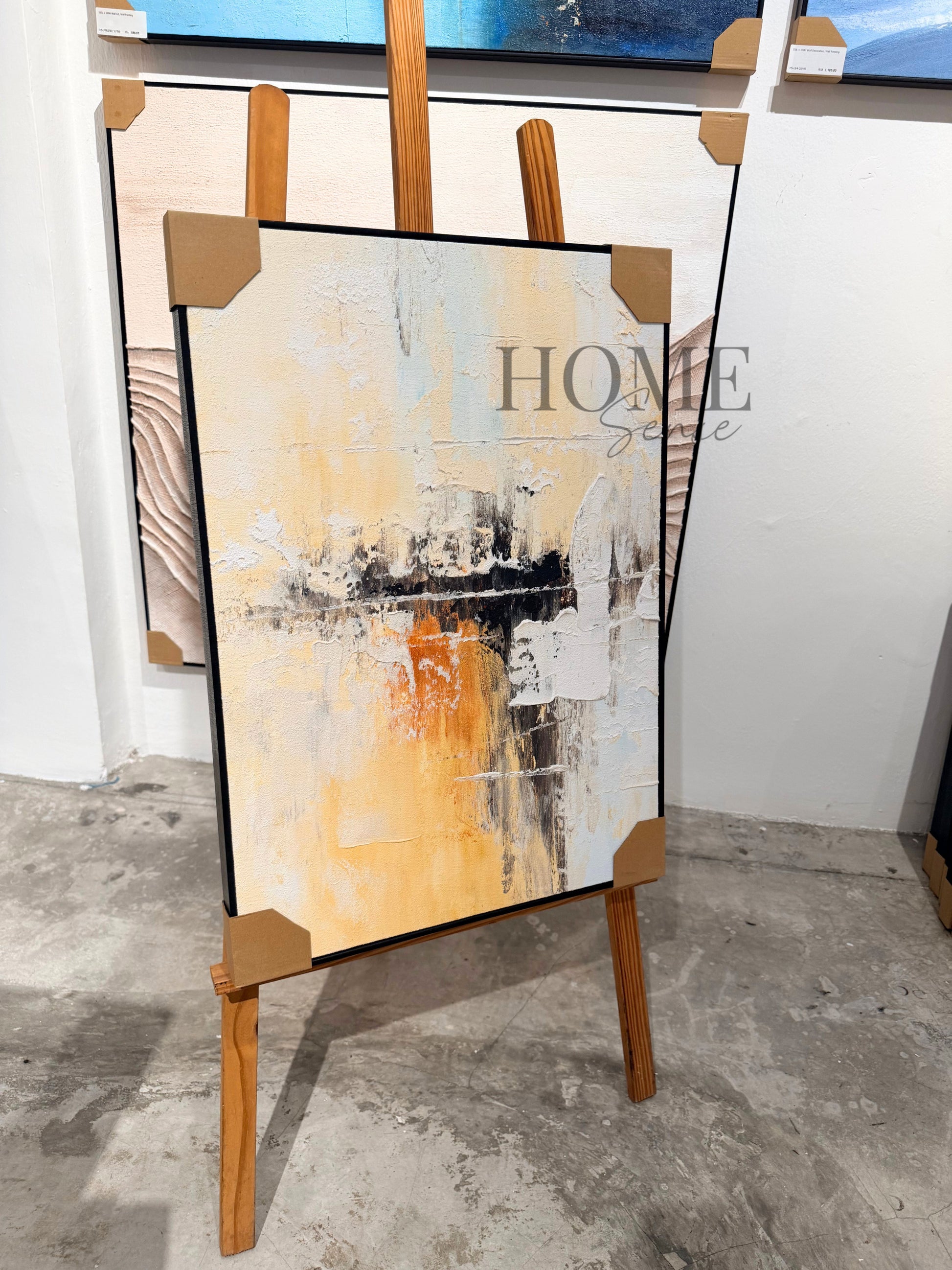 Modern Abstract Canvas Wall Art