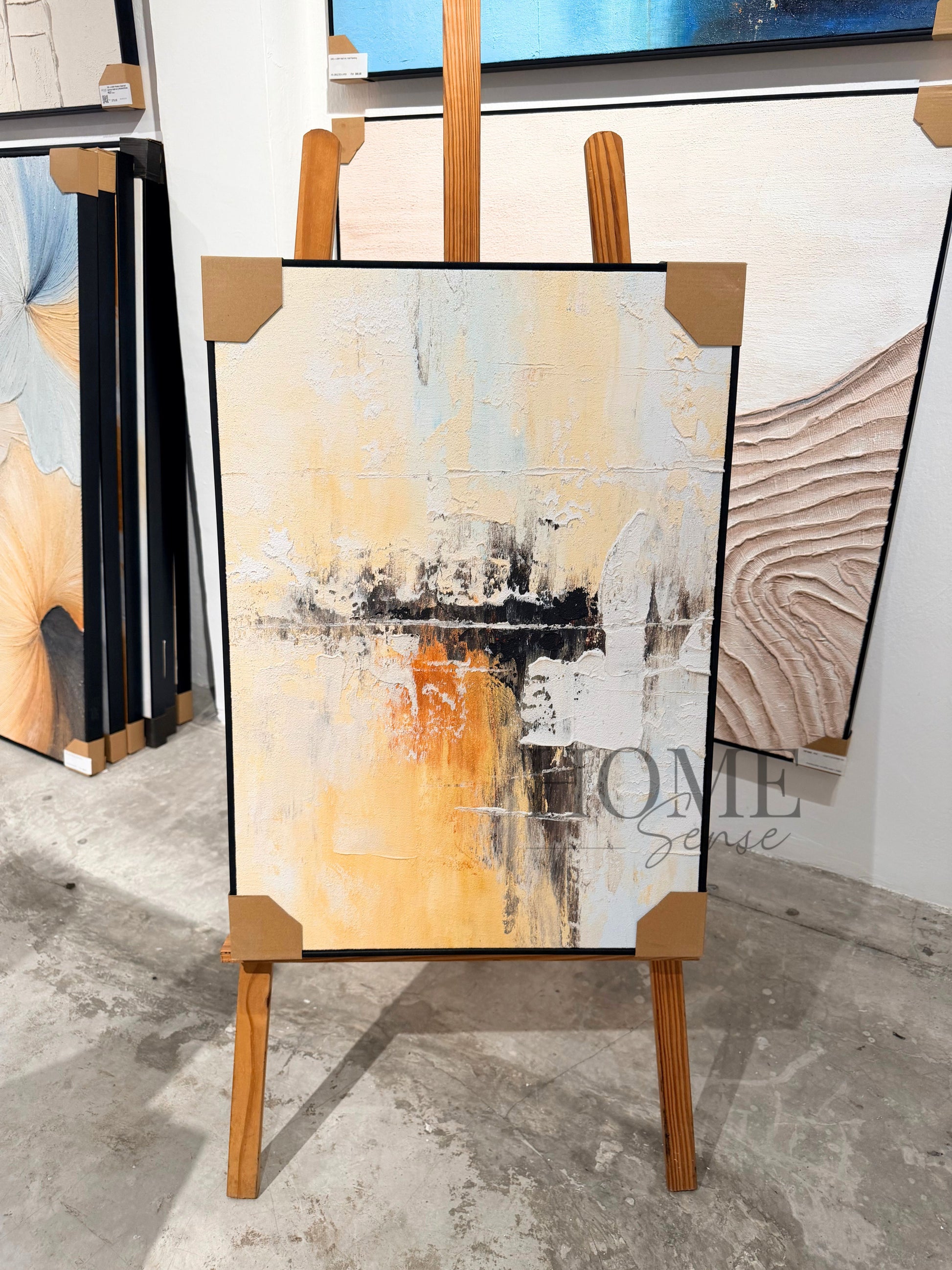 Modern Abstract Canvas Wall Art
