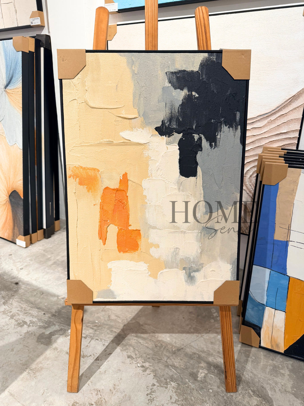 Modern Abstract Canvas Wall Art