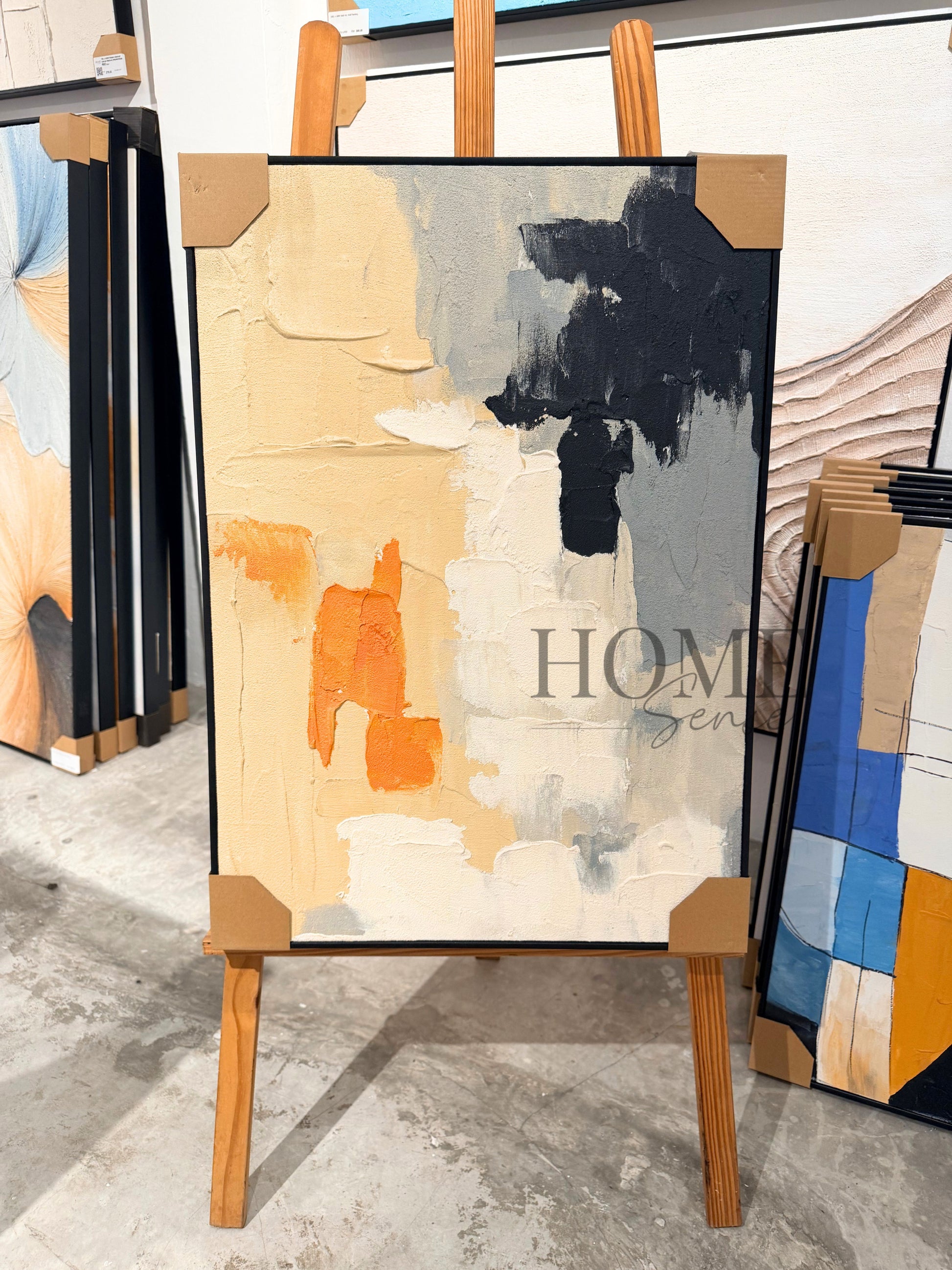 Modern Abstract Canvas Wall Art