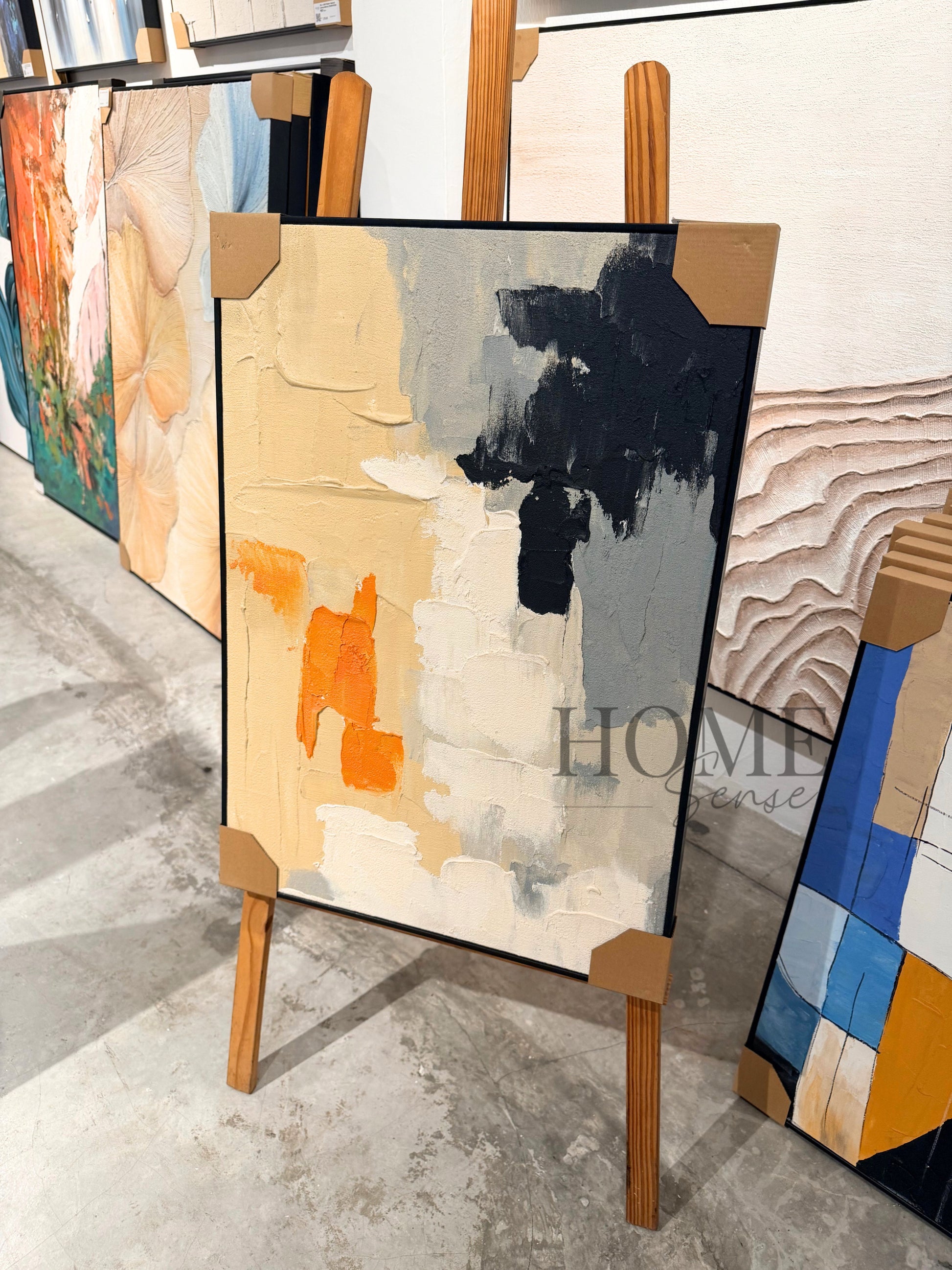 Modern Abstract Canvas Wall Art