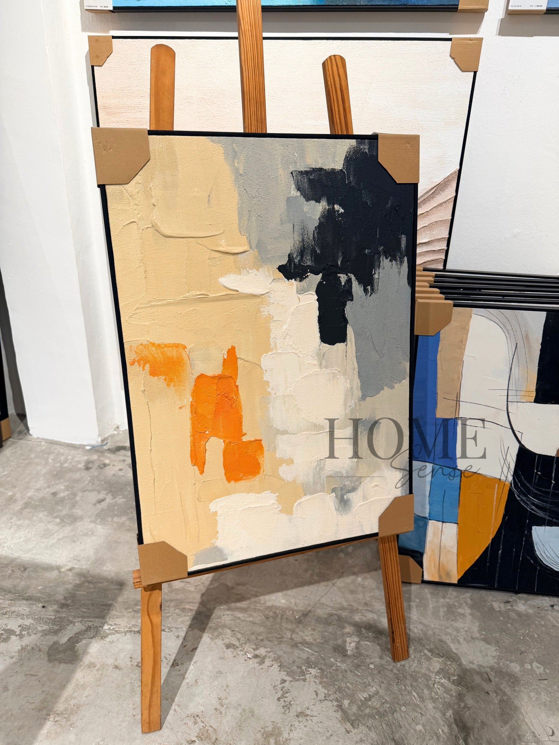 Modern Abstract Canvas Wall Art
