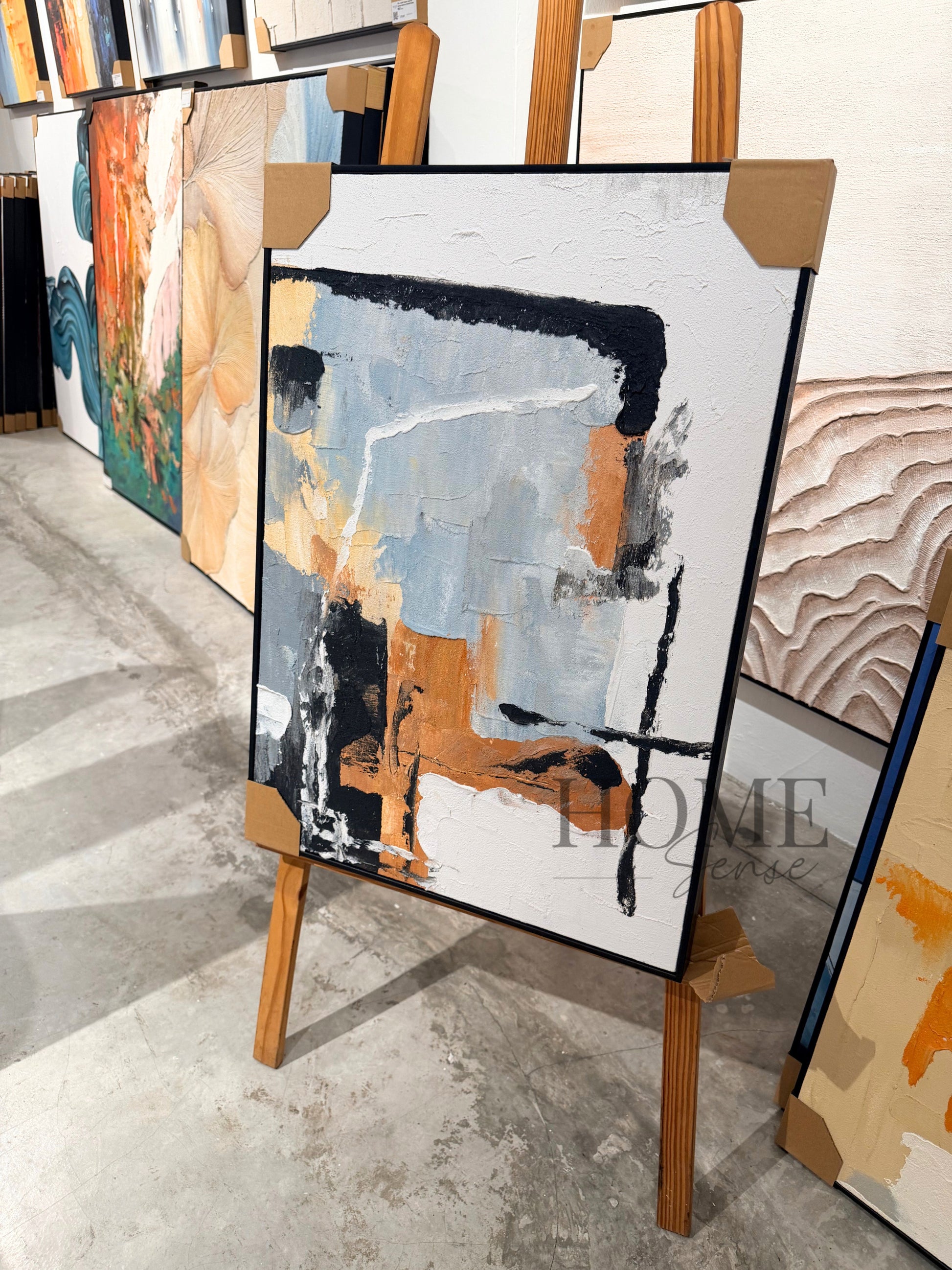 Modern Abstract Canvas Wall Art
