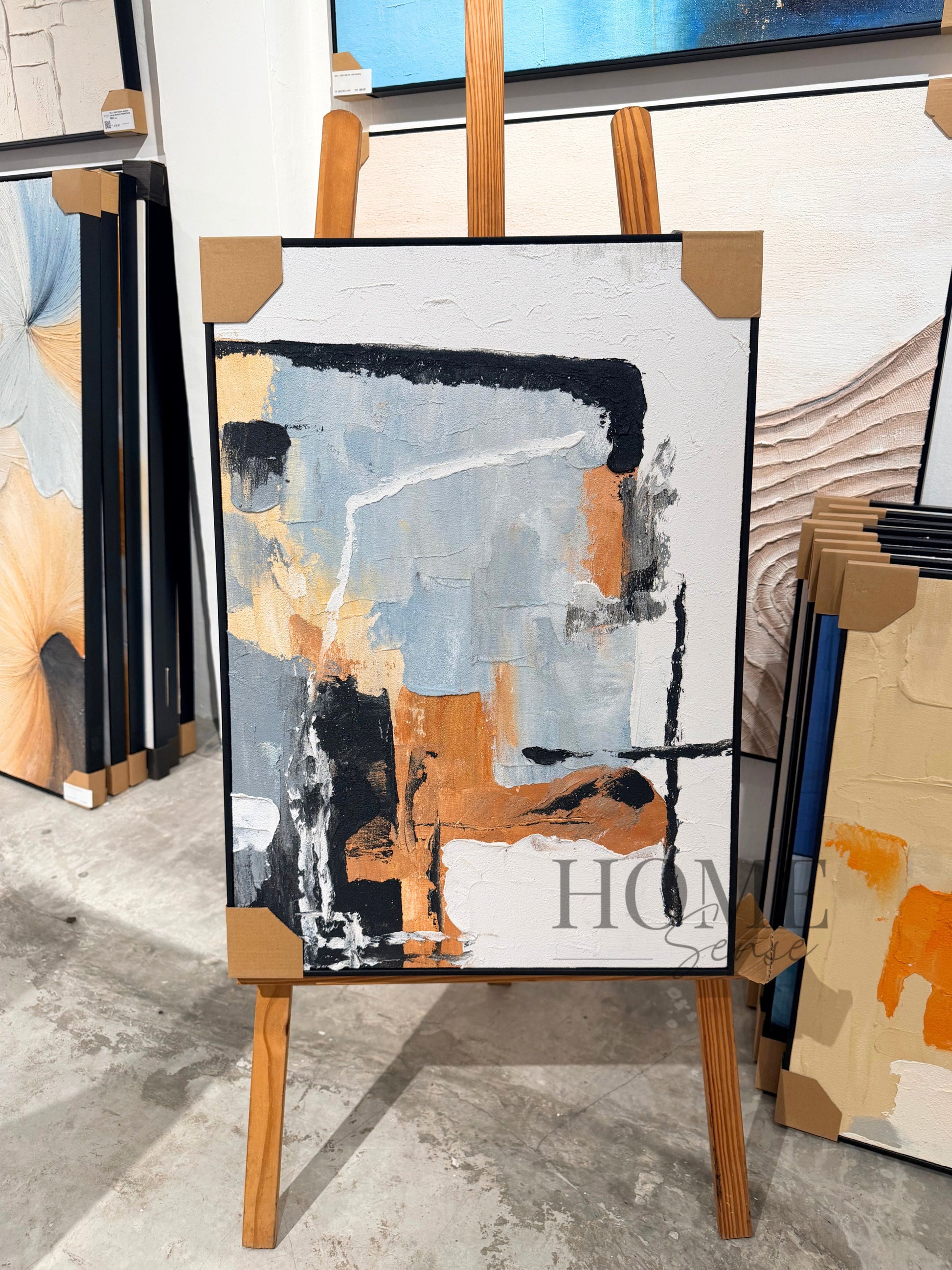 Modern Abstract Canvas Wall Art