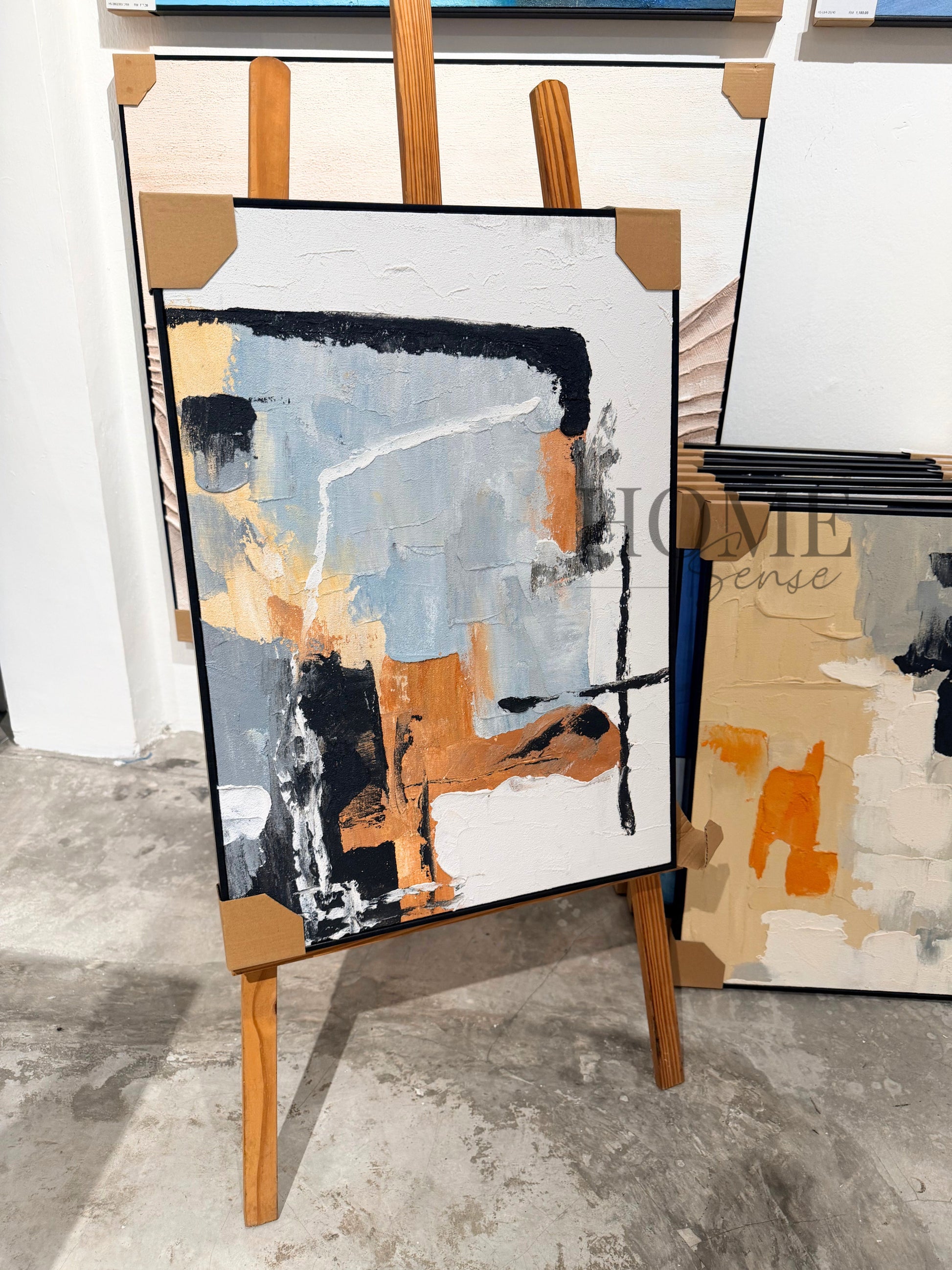 Modern Abstract Canvas Wall Art