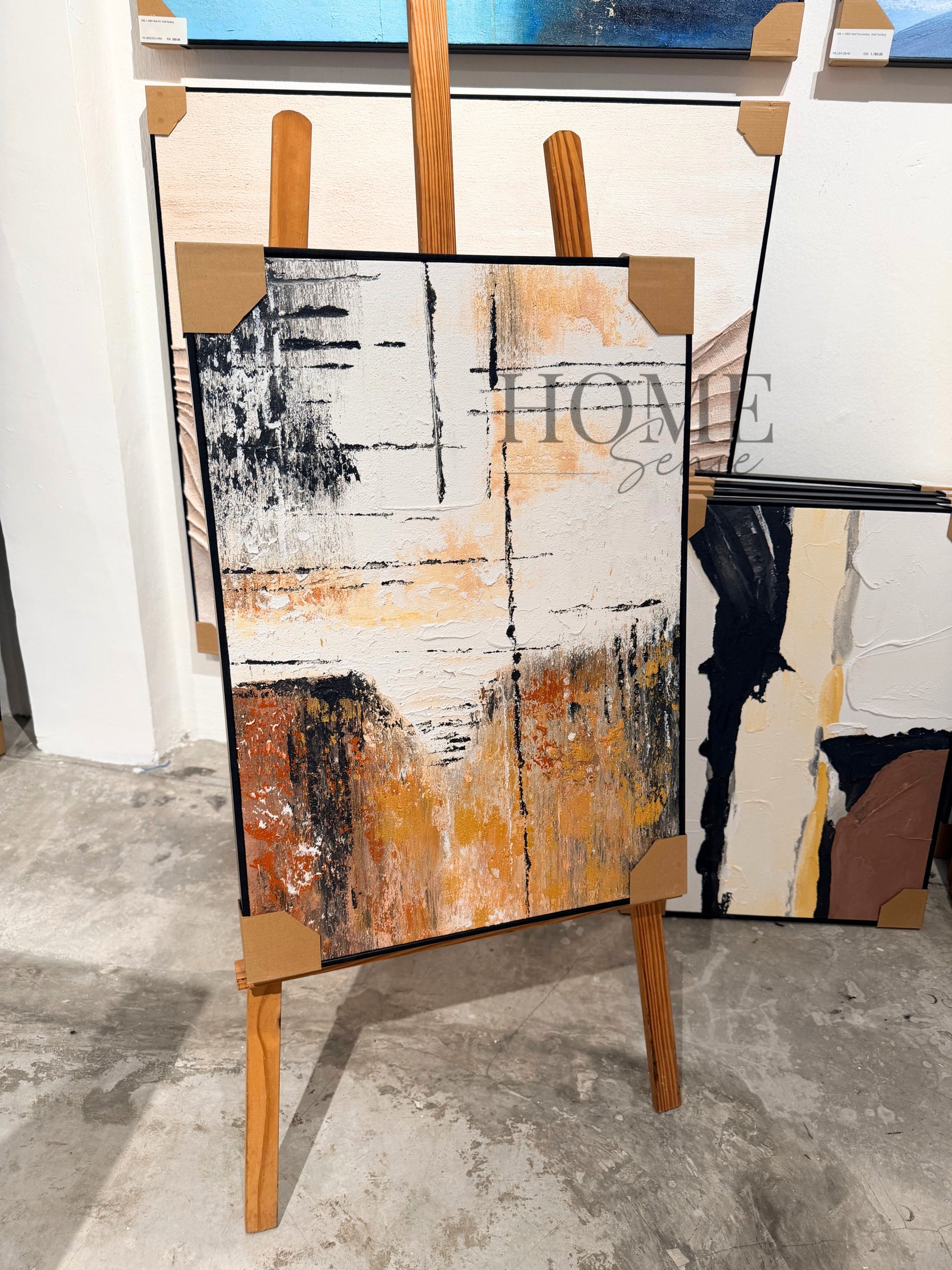 Modern Abstract Canvas Wall Art