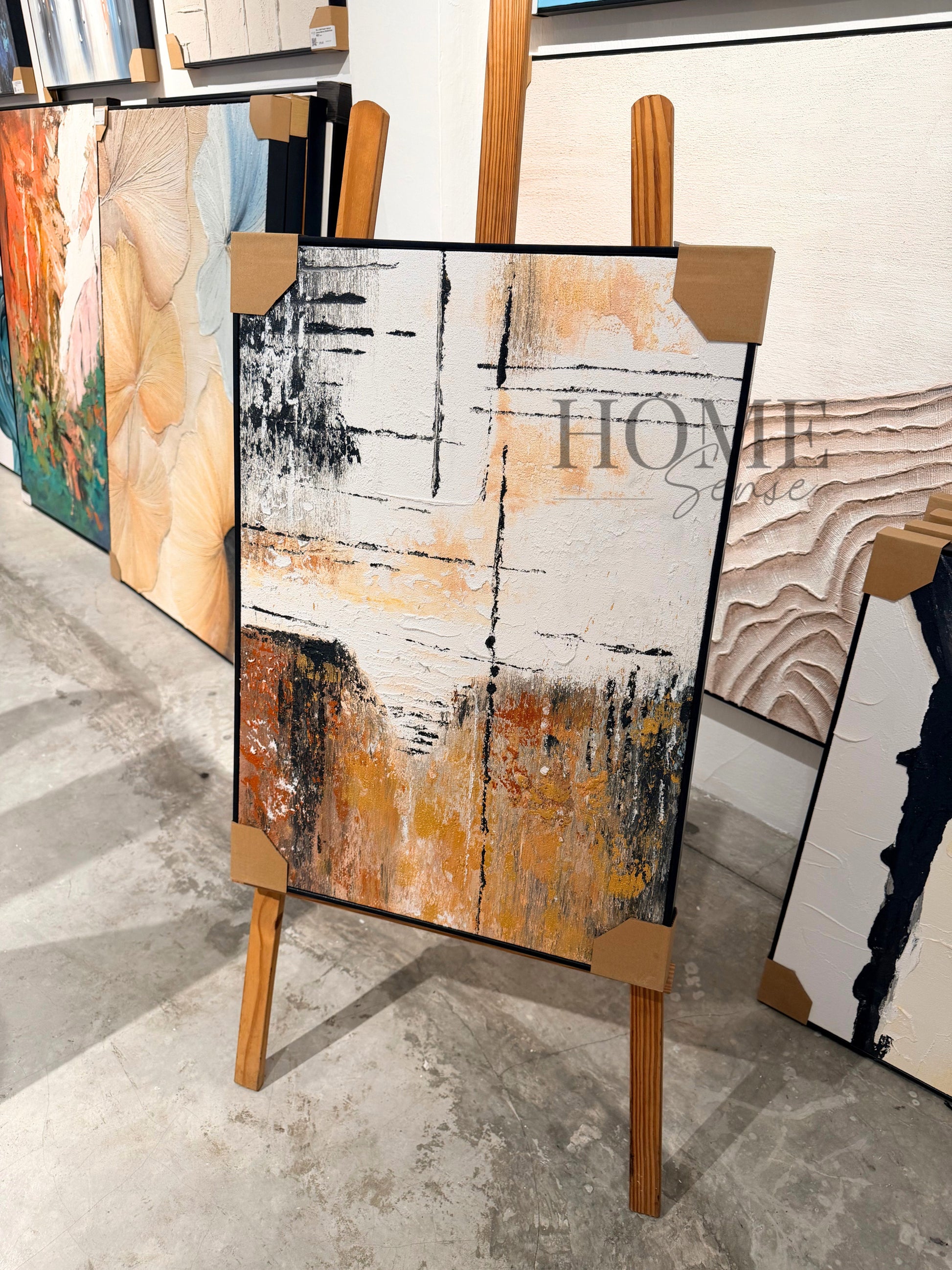 Modern Abstract Canvas Wall Art