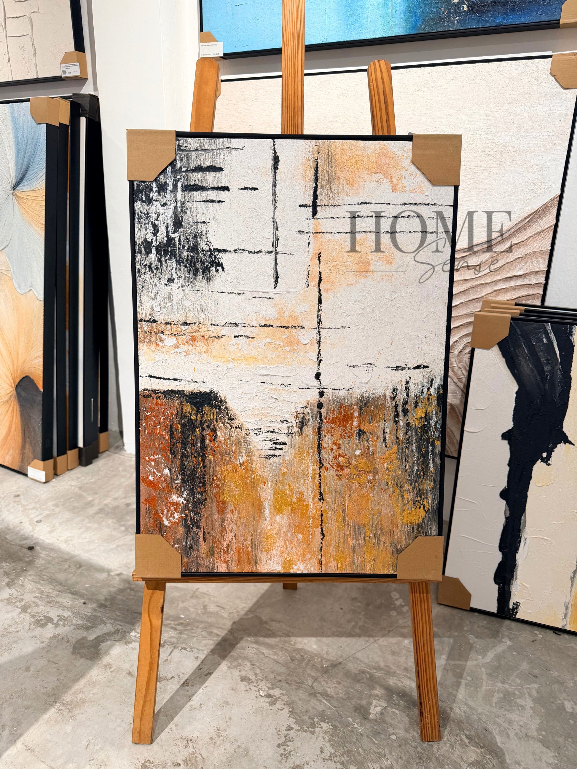 Modern Abstract Canvas Wall Art
