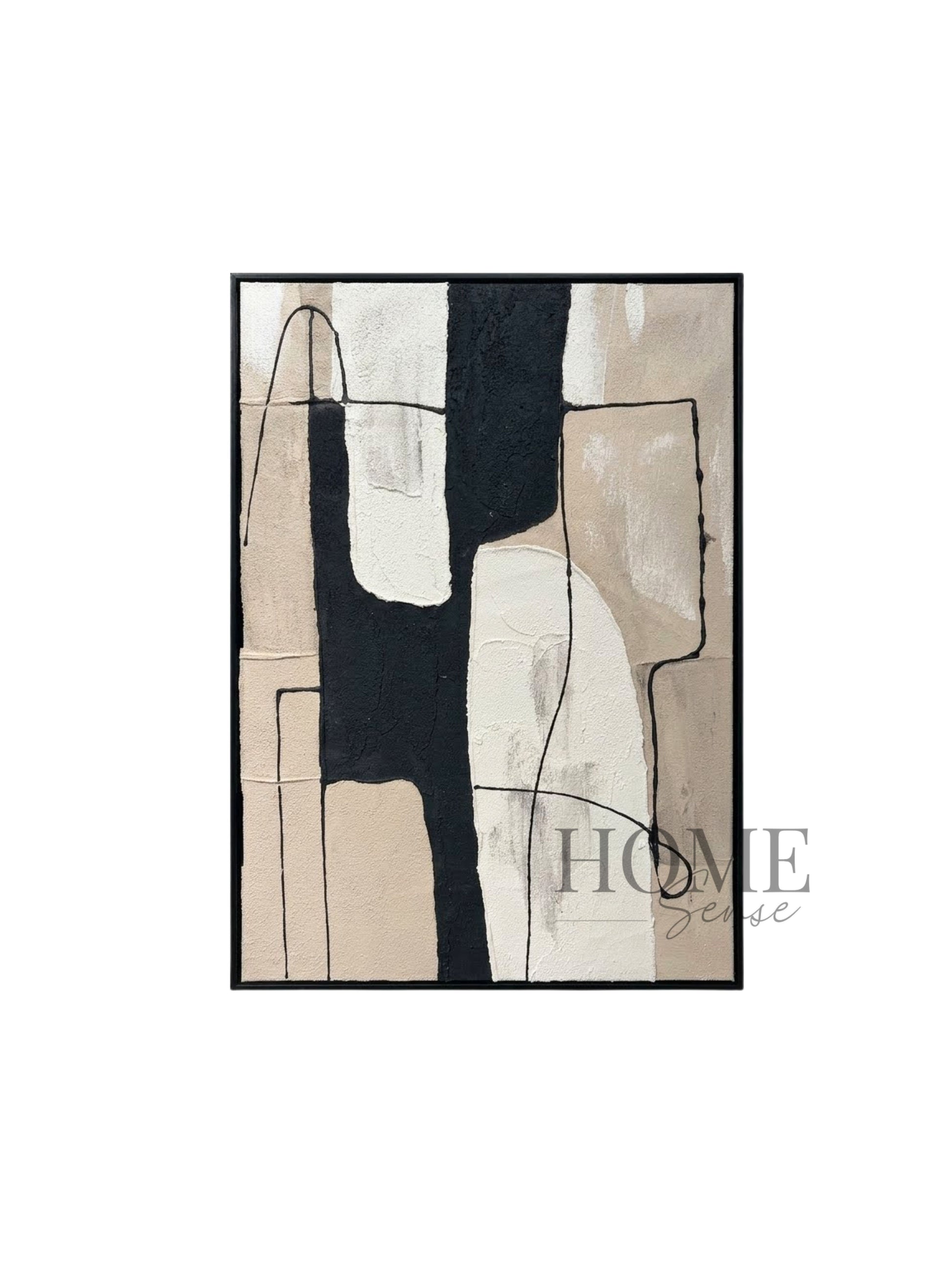 Modern Abstract Canvas Wall Art