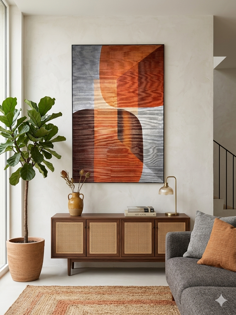 Curves in Balance - Canvas Wall Art