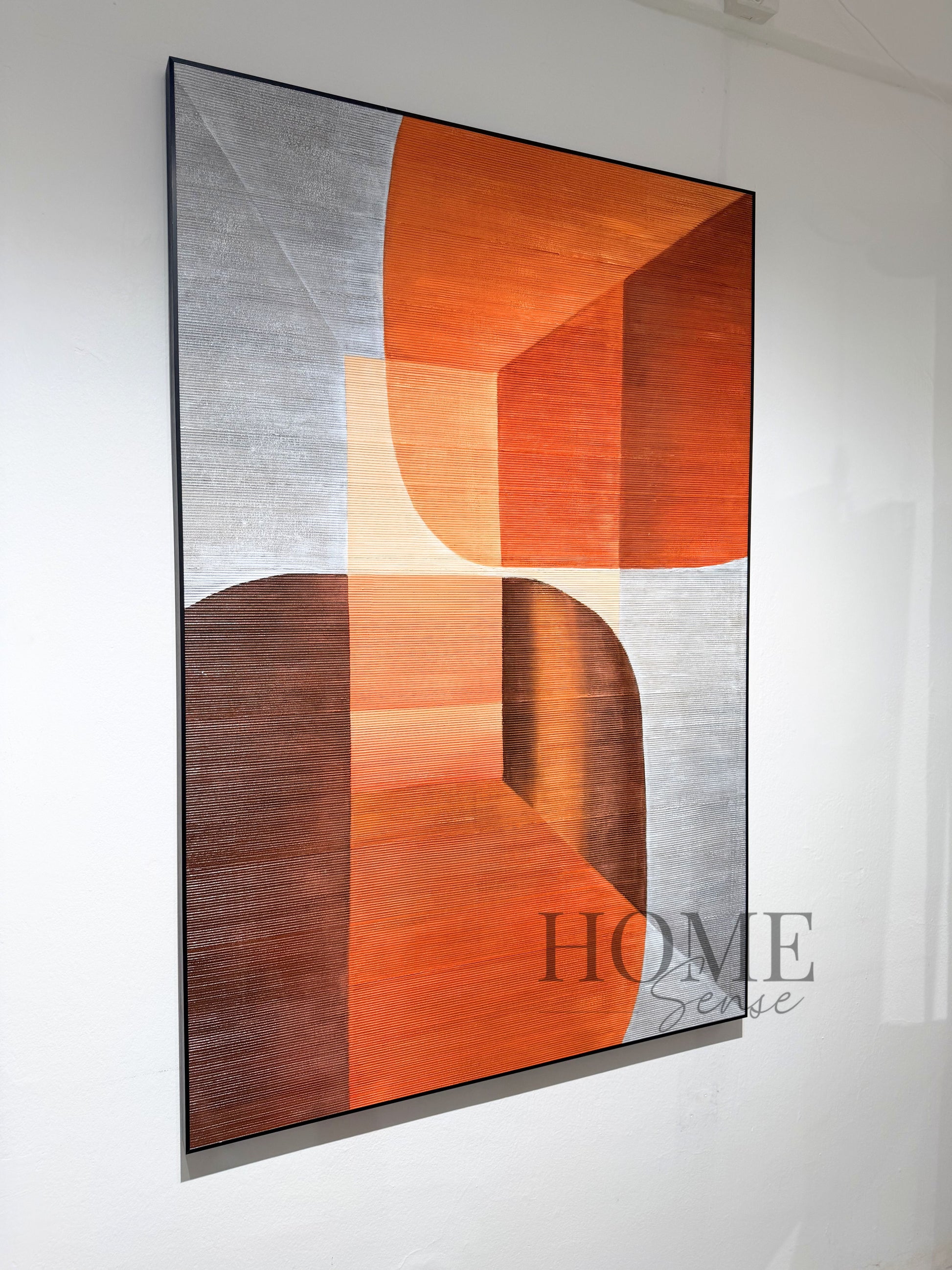 Curves in Balance - Canvas Wall Art