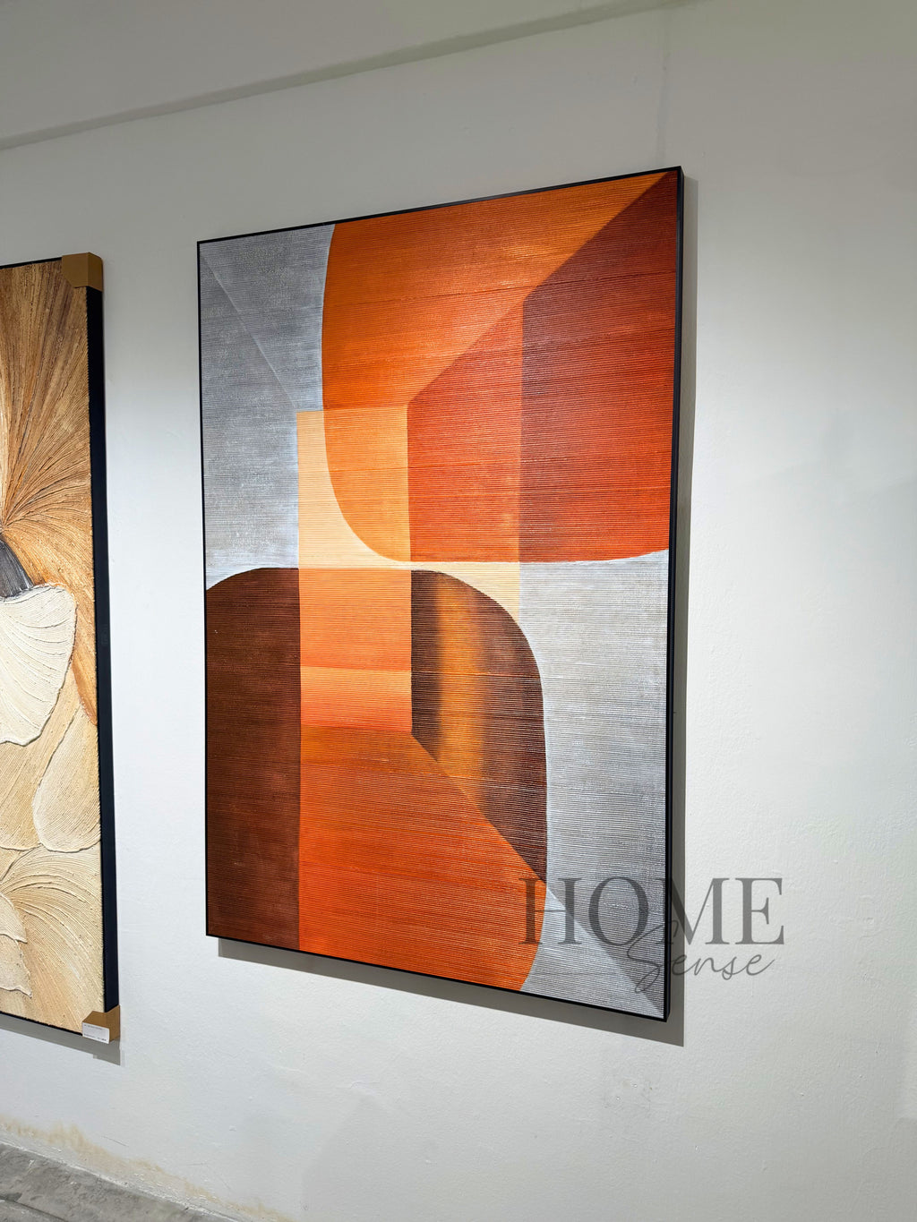 Curves in Balance - Canvas Wall Art