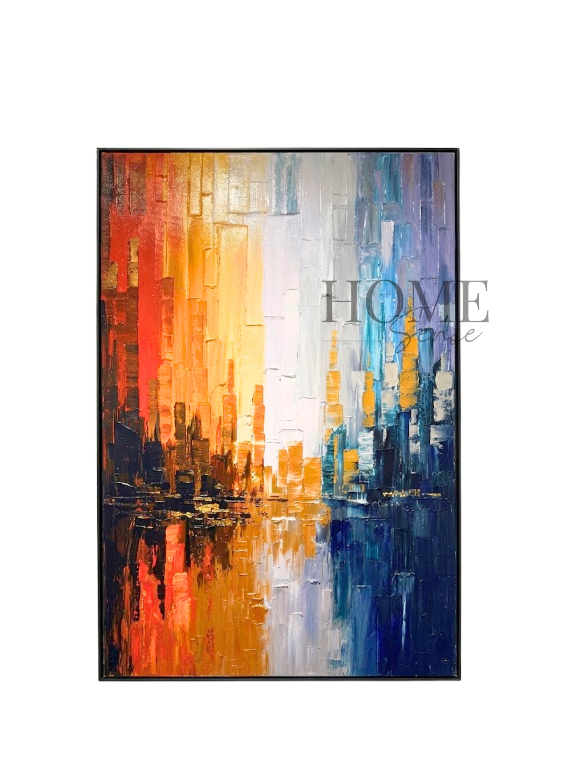 Where Color Rise, Canvas - Wall Art