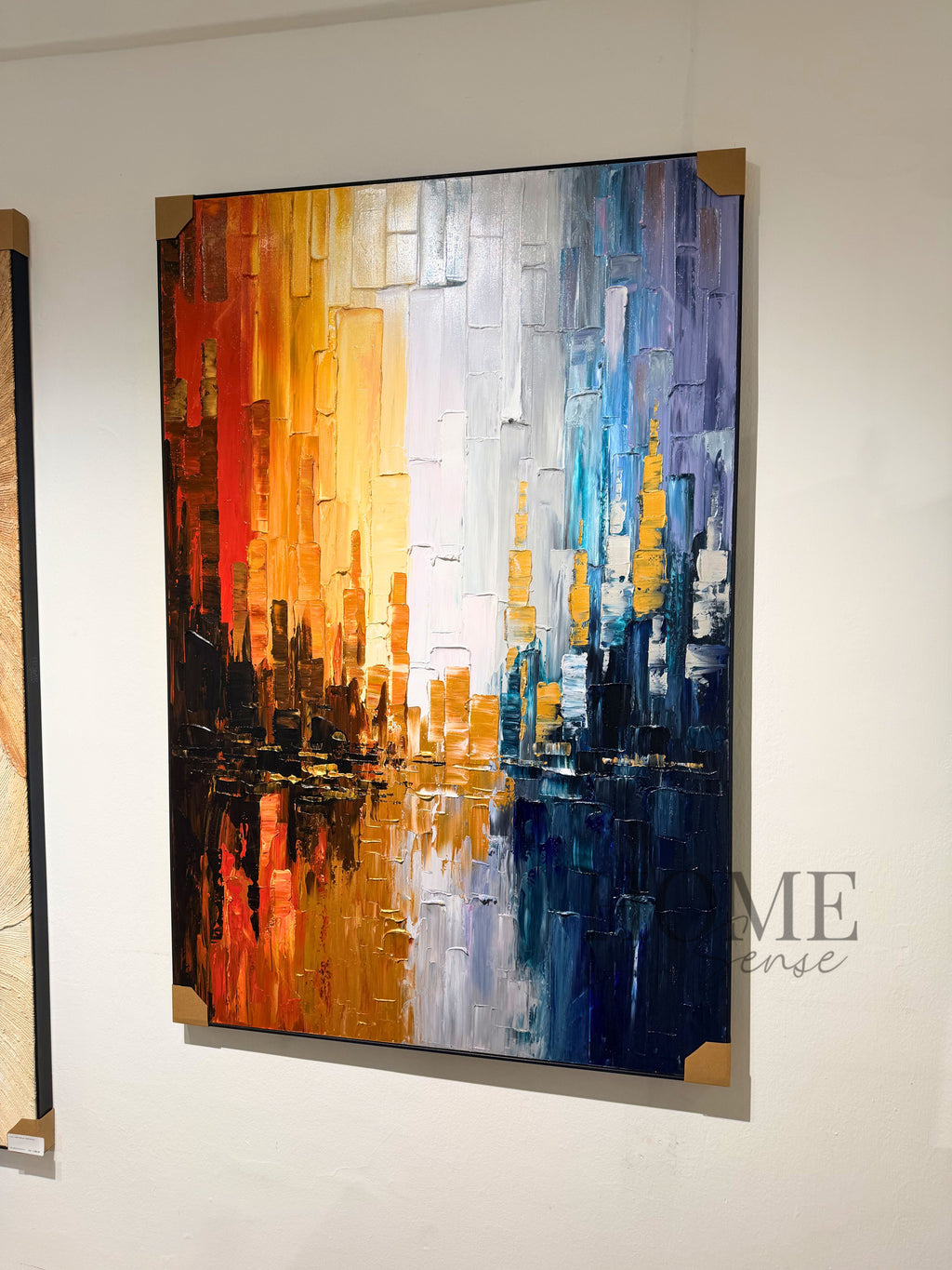 Where Color Rise, Canvas - Wall Art