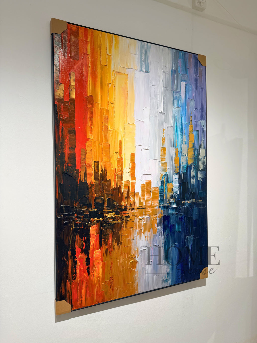 Where Color Rise, Canvas - Wall Art