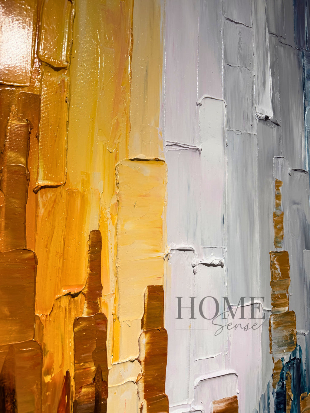 Where Color Rise, Canvas - Wall Art