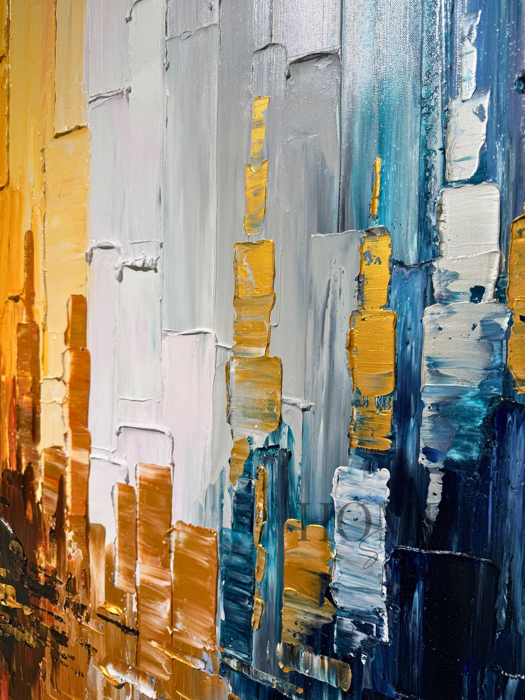 Where Color Rise, Canvas - Wall Art