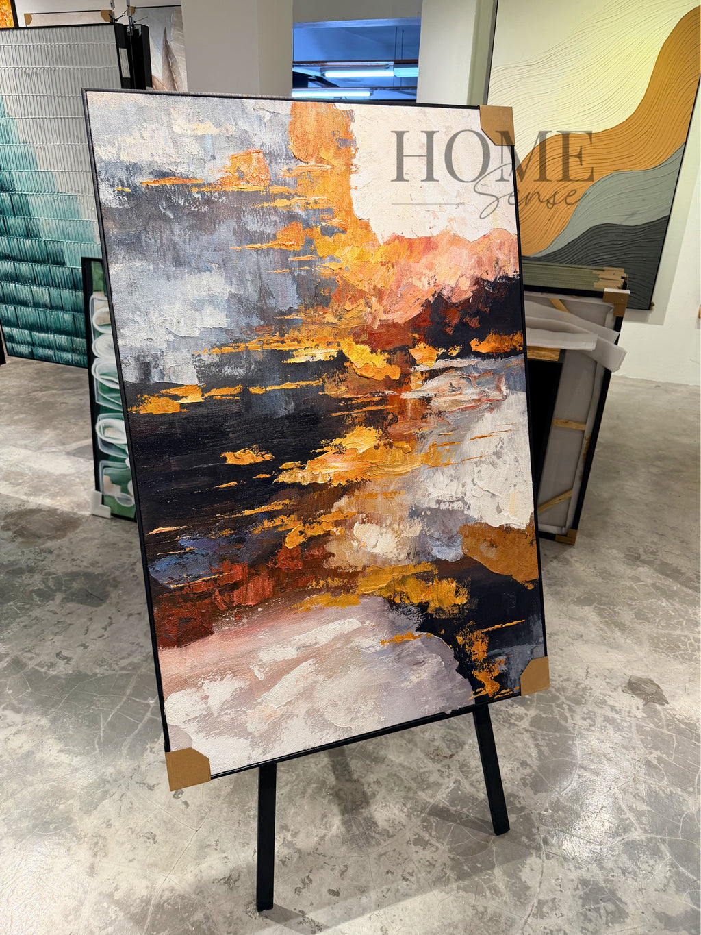 The Last Light Before Night - Canvas Wall Art