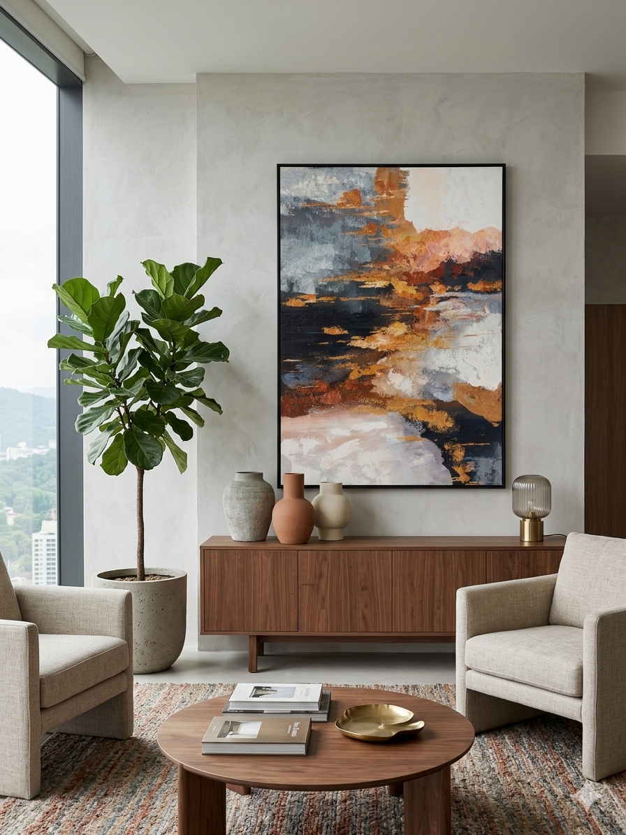 The Last Light Before Night - Canvas Wall Art