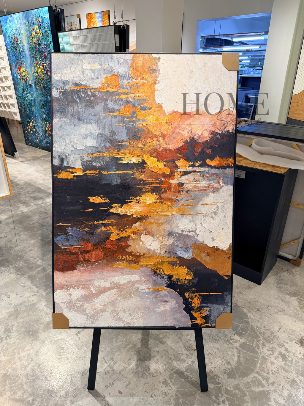 The Last Light Before Night - Canvas Wall Art