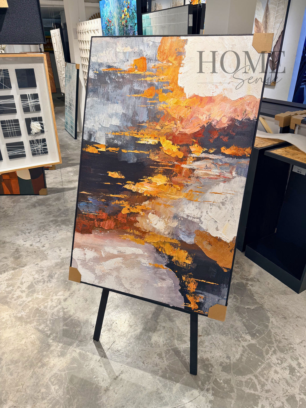 The Last Light Before Night - Canvas Wall Art