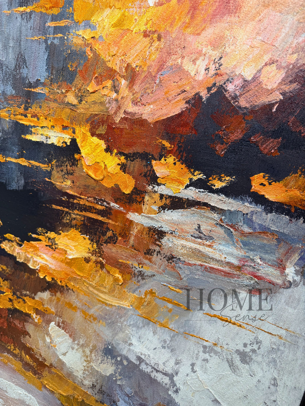 The Last Light Before Night - Canvas Wall Art