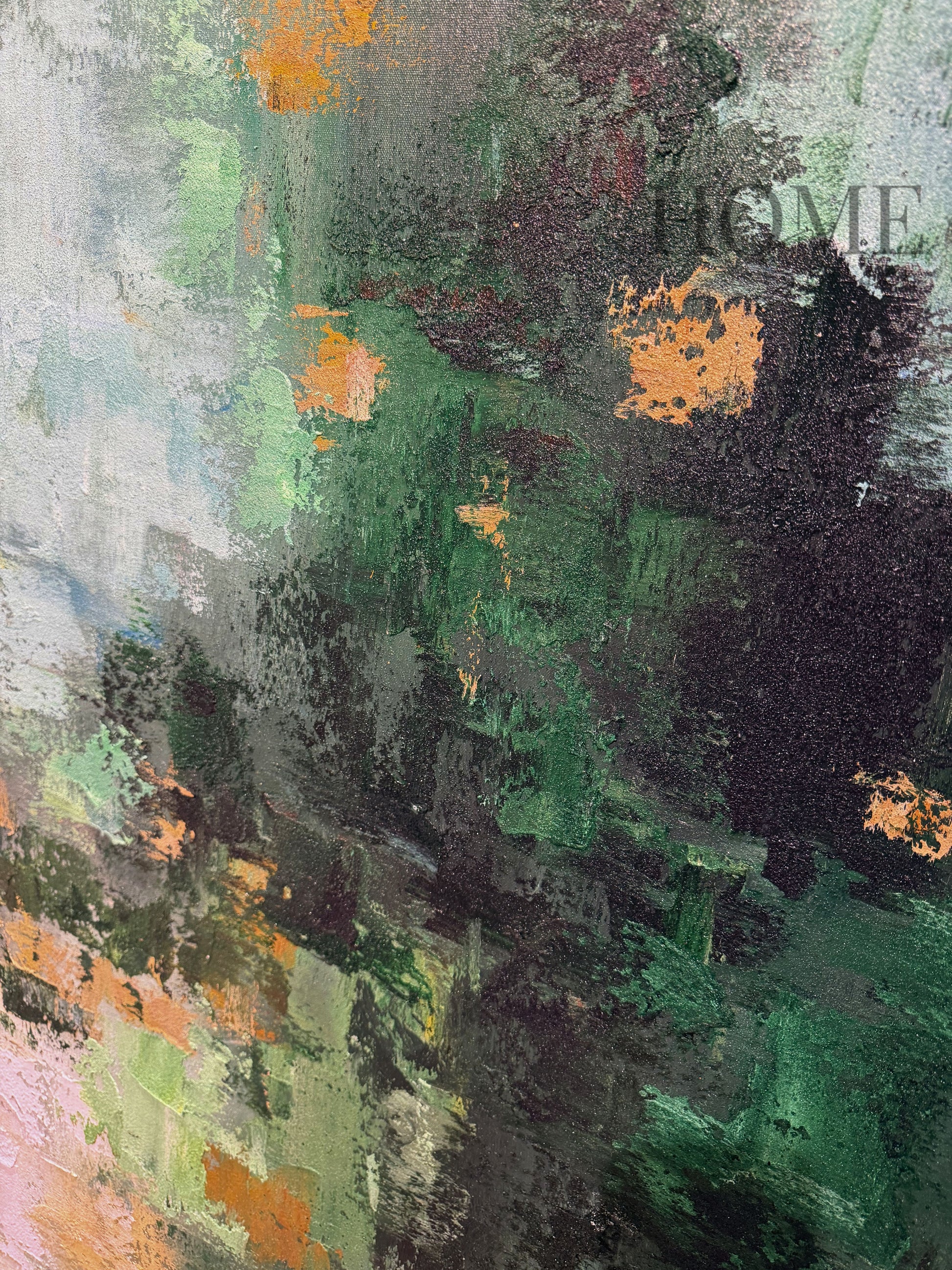 Morning in Green - Canvas Wall Art