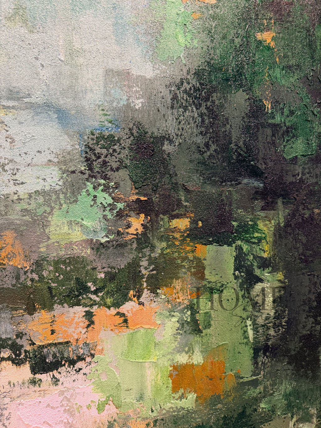 Morning in Green - Canvas Wall Art