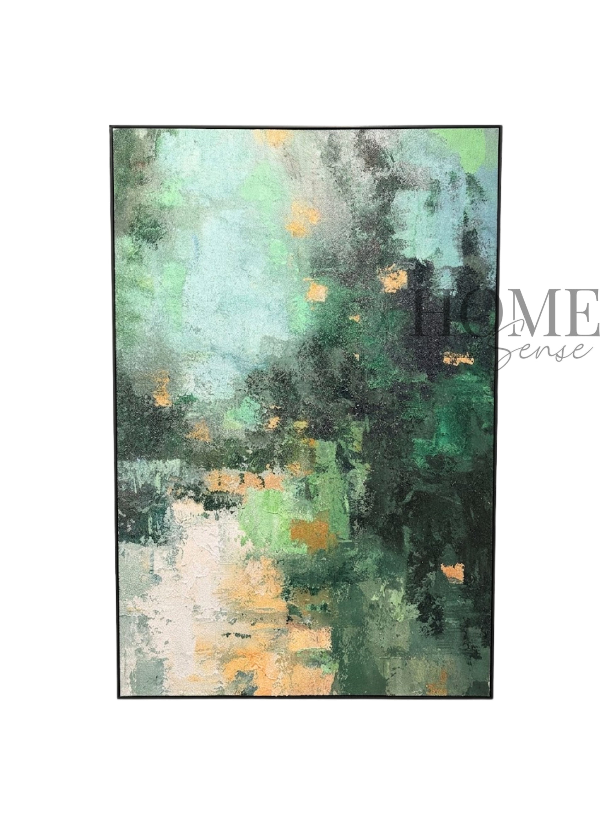 Morning in Green - Canvas Wall Art
