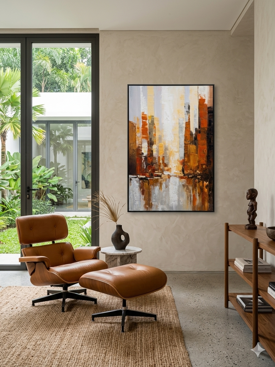 The City Awakens - Canvas Wall Art